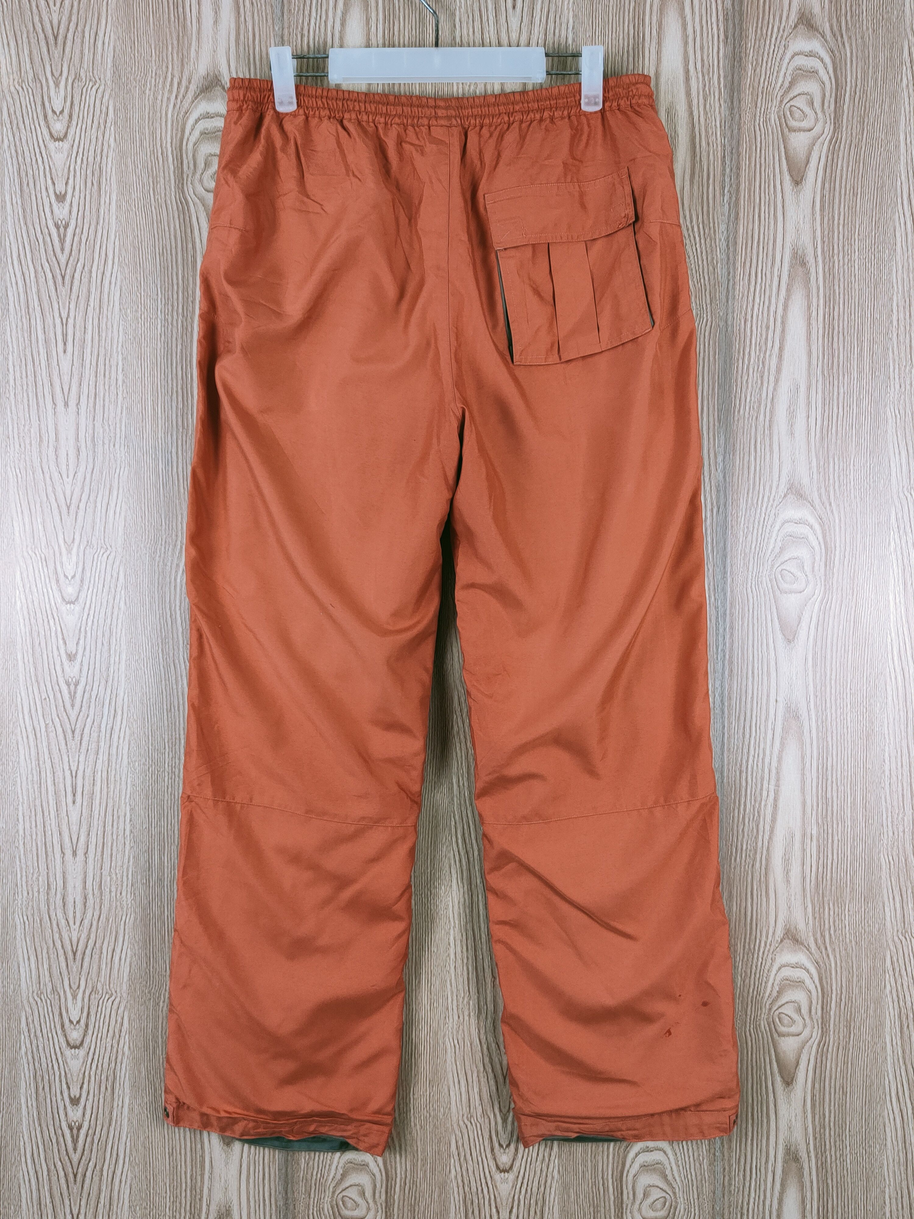 Japanese Brand Japanese Brand Orange Multipocket Sweatpants #W390 Size US 31 - 7 Thumbnail