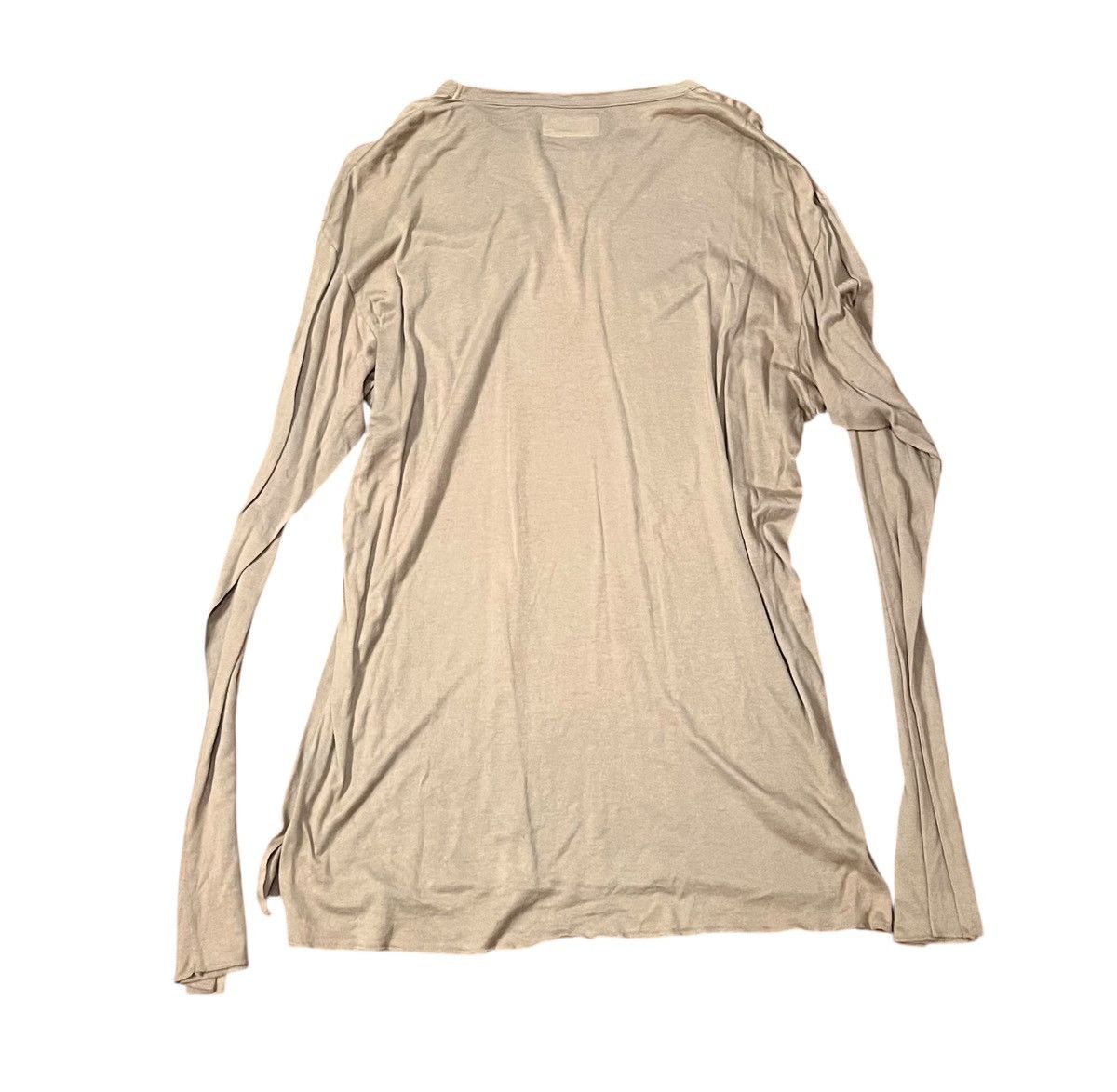Yohji Yamamoto TAX FREE 🇺🇸 yohji yamamoto pour homme flowy longsleeve Size US M / EU 48-50 / 2 - 5 Thumbnail