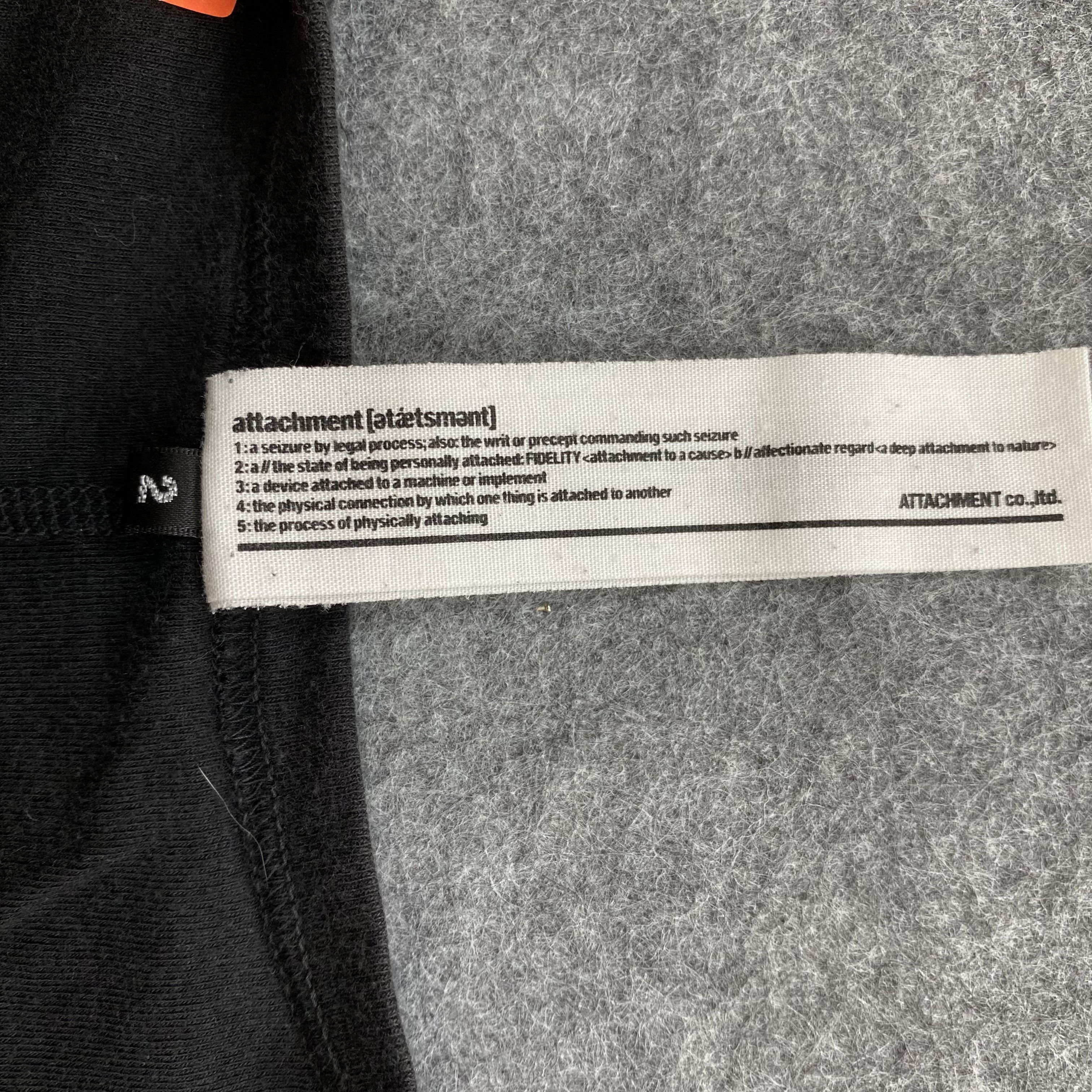 Attachment Attachment Long Sleeve Tshirt-N010 Size US M / EU 48-50 / 2 - 4 Thumbnail