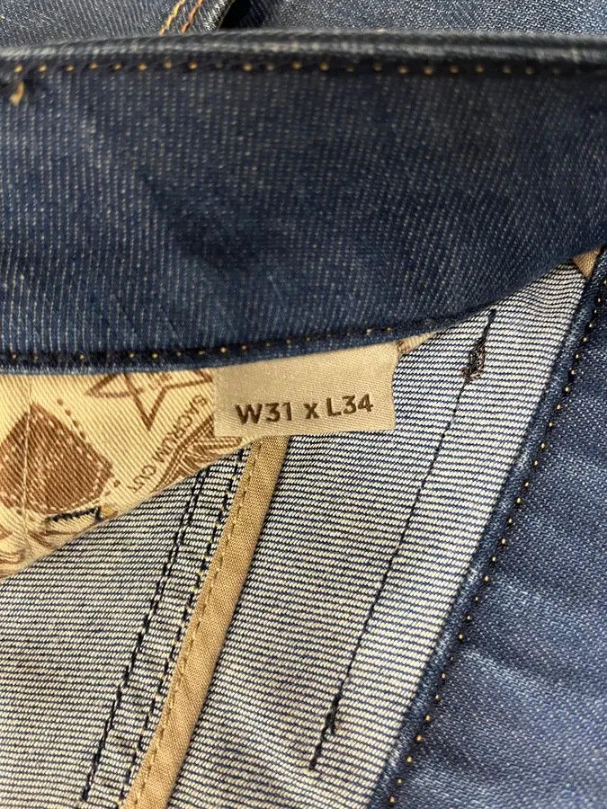 Vintage 2000s Legend Blue Faded Jeans Size US 32 / EU 48 - 8 Thumbnail
