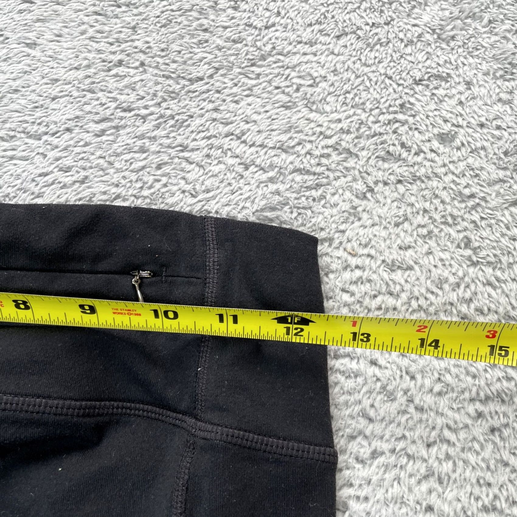 Athleta Athleta Leggings Womens XS Black High Rise Athletic Yoga Stretch Gym Performance Size 26" / US 2 / IT 38 - 8 Thumbnail