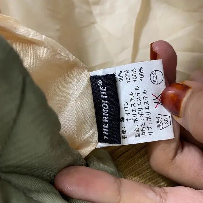 Japanese Brand Vtg RESQUE SQUAD JAPAN Designer Quilted Puffer Jacket Size US M / EU 48-50 / 2 - 6 Thumbnail