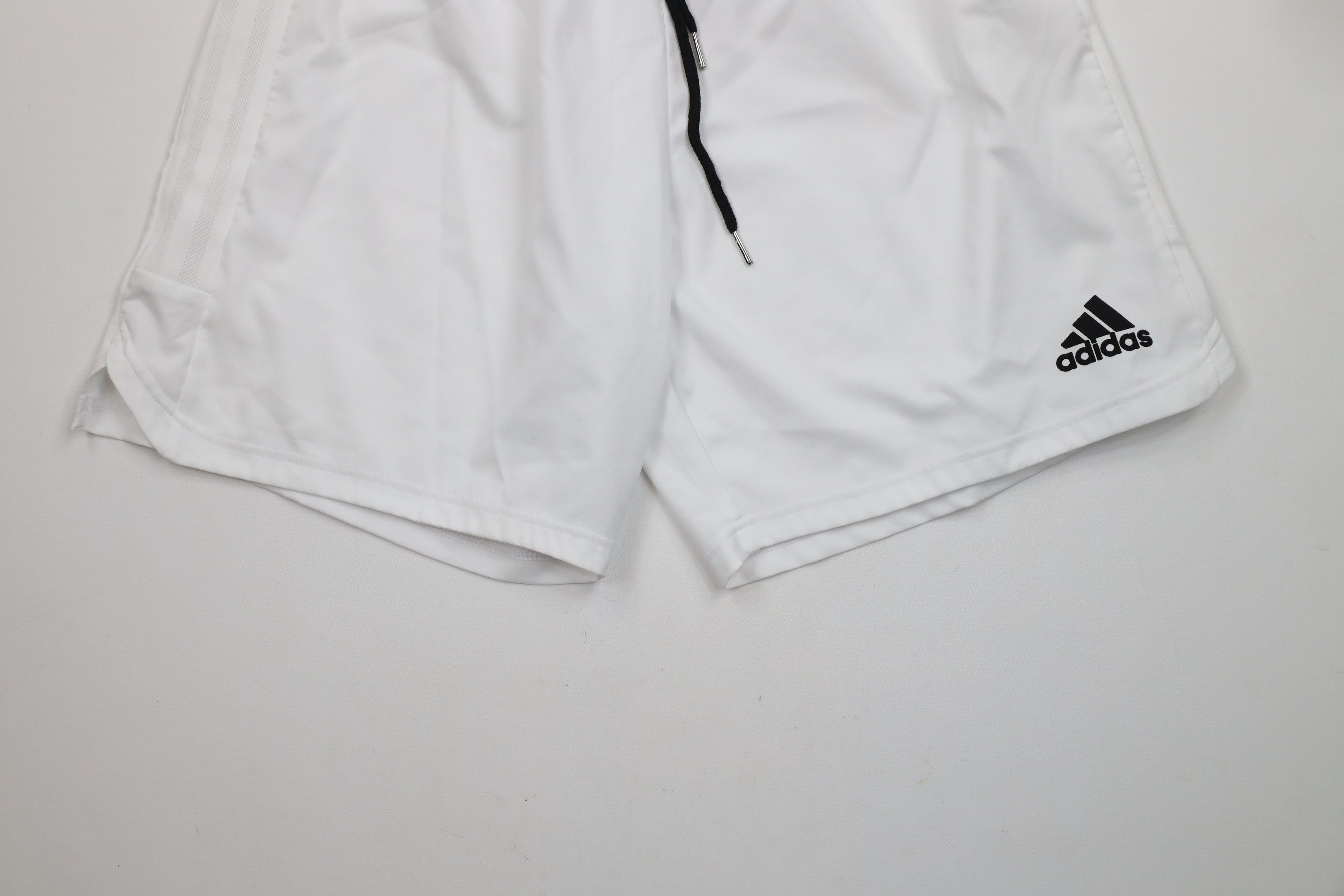Adidas × Vintage Vintage Y2K Adidas Out Striped Running Jogging Soccer Shorts Size US 34 / EU 50 - 4 Thumbnail