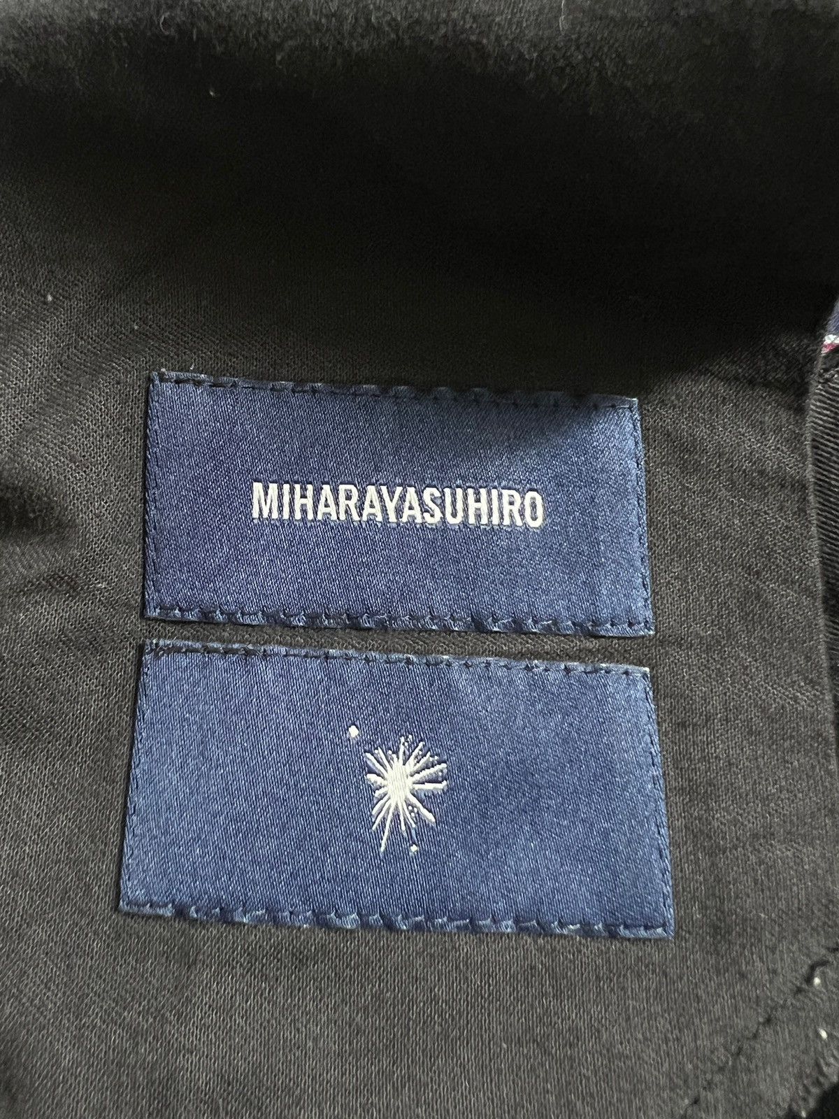 Maison MIHARA YASUHIRO Miharayasuhiro Drop Crotch Wool Cropped Pants Size US 32 / EU 48 - 10 Thumbnail