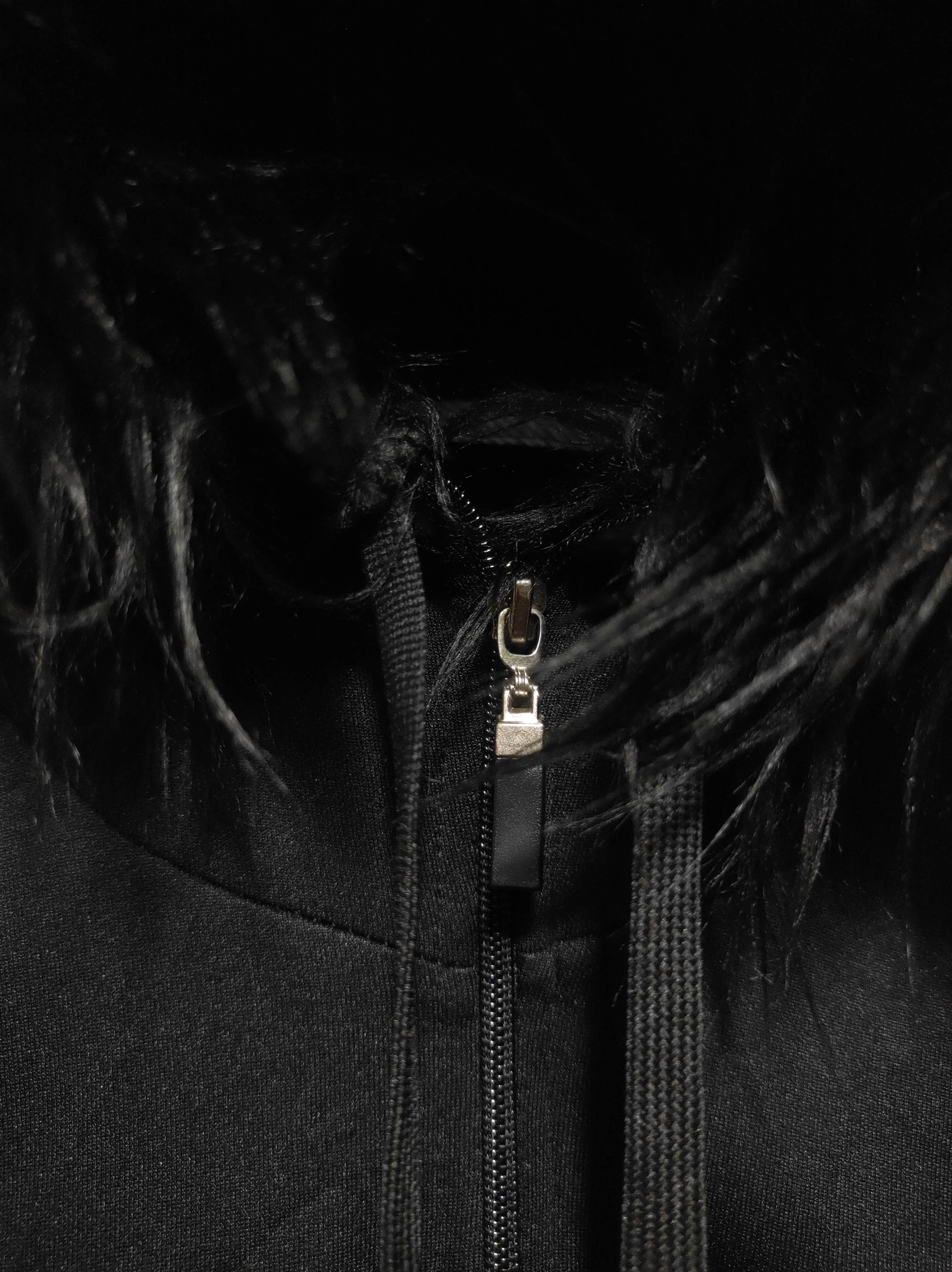 If Six Was Nine Black Zip Fur Hoodie if6was9 LGB style Size US M / EU 48-50 / 2 - 8 Thumbnail