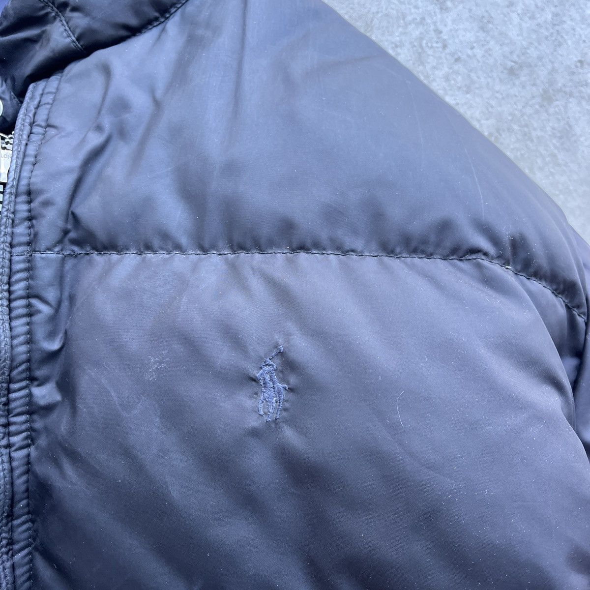 Polo Ralph Lauren Vintage 90’s Polo Ralph Lauren Reversible Puffer Jacket Size US XL / EU 56 / 4 - 2 Thumbnail