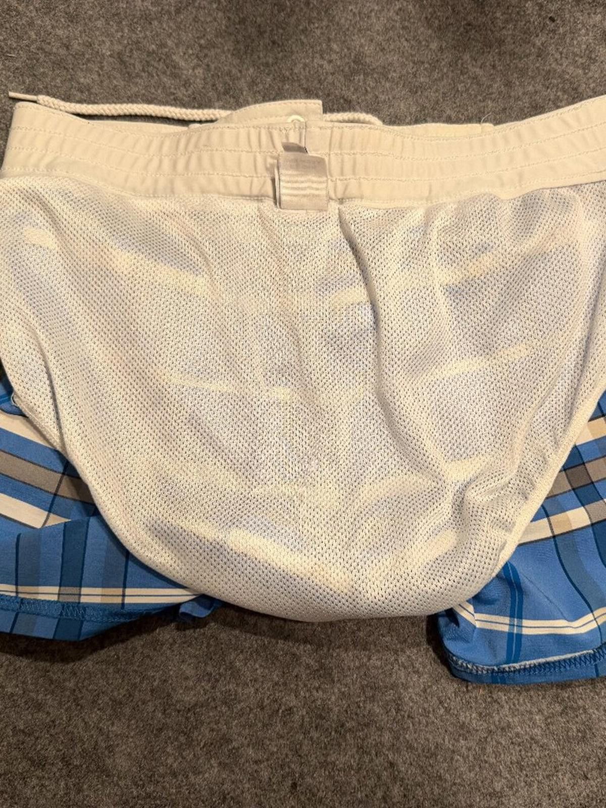 Salvage Sauvage Swim Trunks Blue Plaid Size Small 9/10 Condition Size US 30 / EU 46 - 5 Thumbnail
