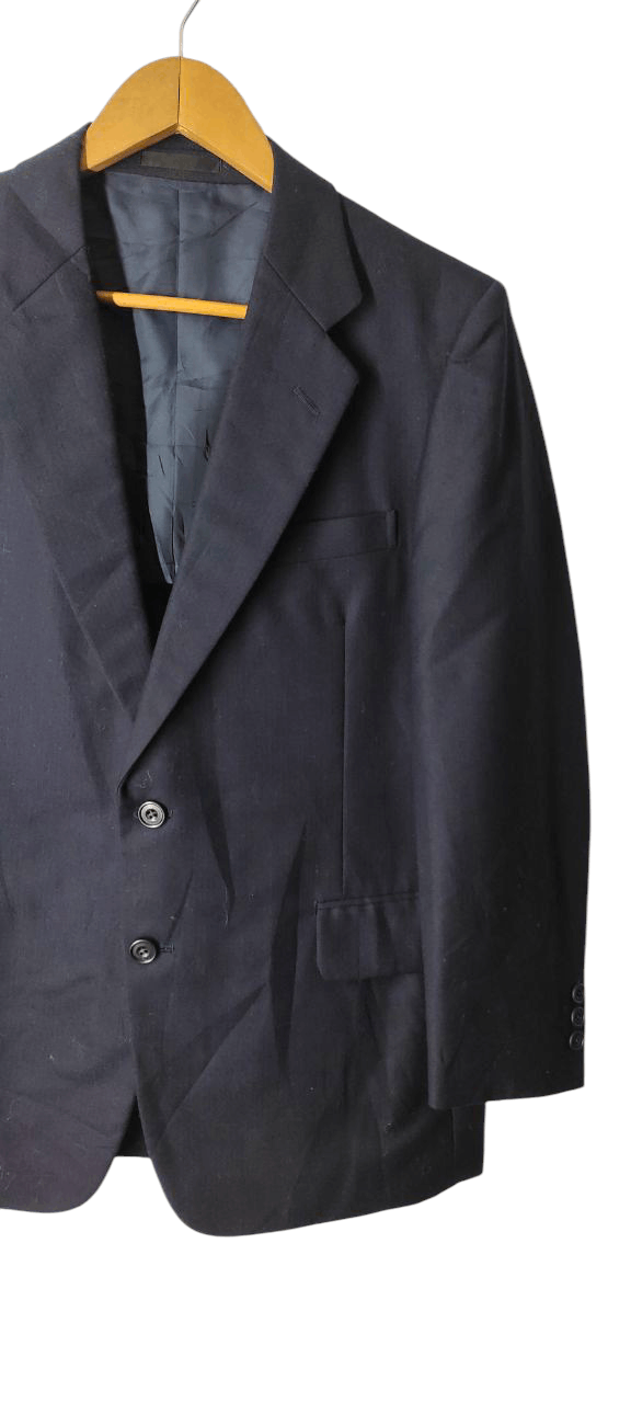 Burberry VINTAGE BURBERRY BLAZER COAT JACKET Size US S / EU 44-46 / 1 - 7 Thumbnail