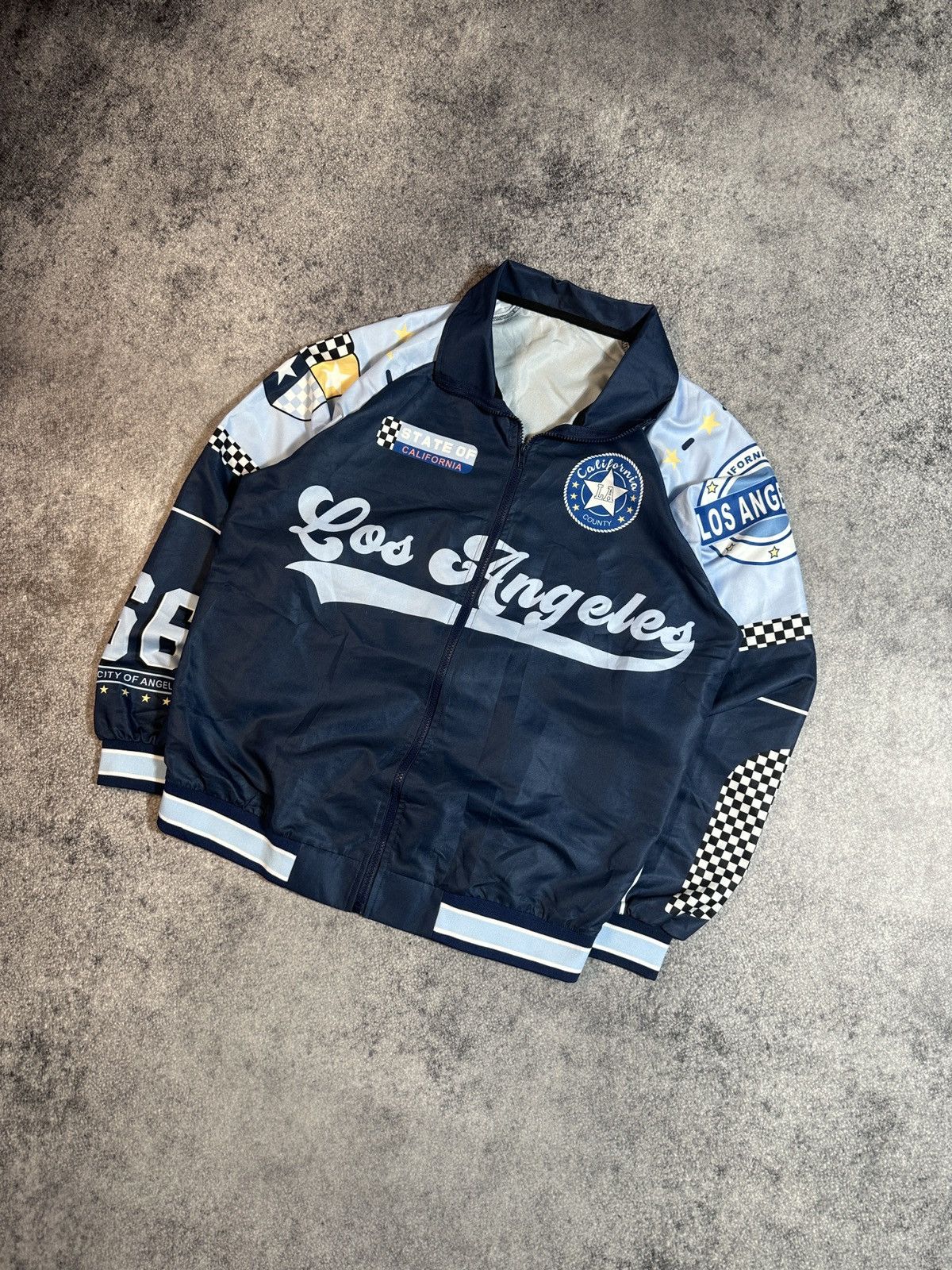 Other Los Angeles Big Logo LA Jacket Streetwear Rare Style USA M Size US M / EU 48-50 / 2 - 1 Thumbnail
