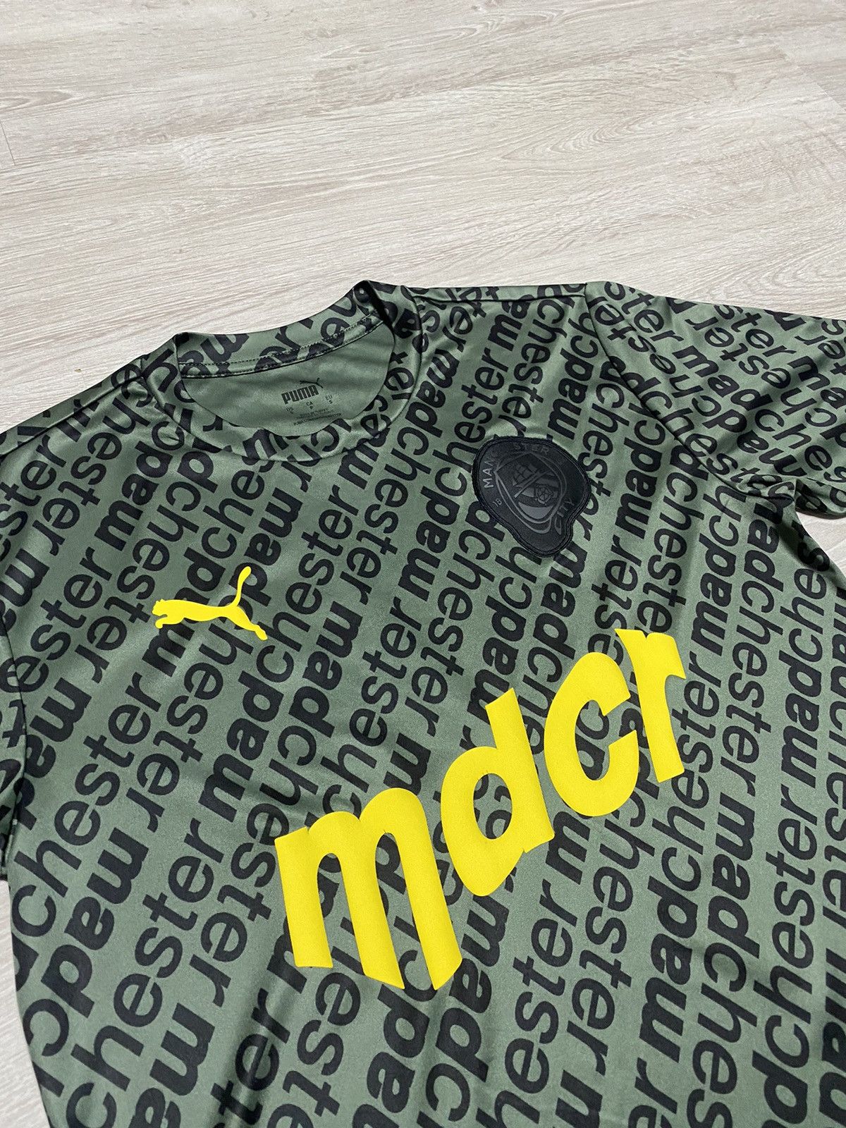 Puma MANCHESTER CITY PUMA x MDCR 2021/2022 SOCCER JERSEY Size US S / EU 44-46 / 1 - 1 Thumbnail