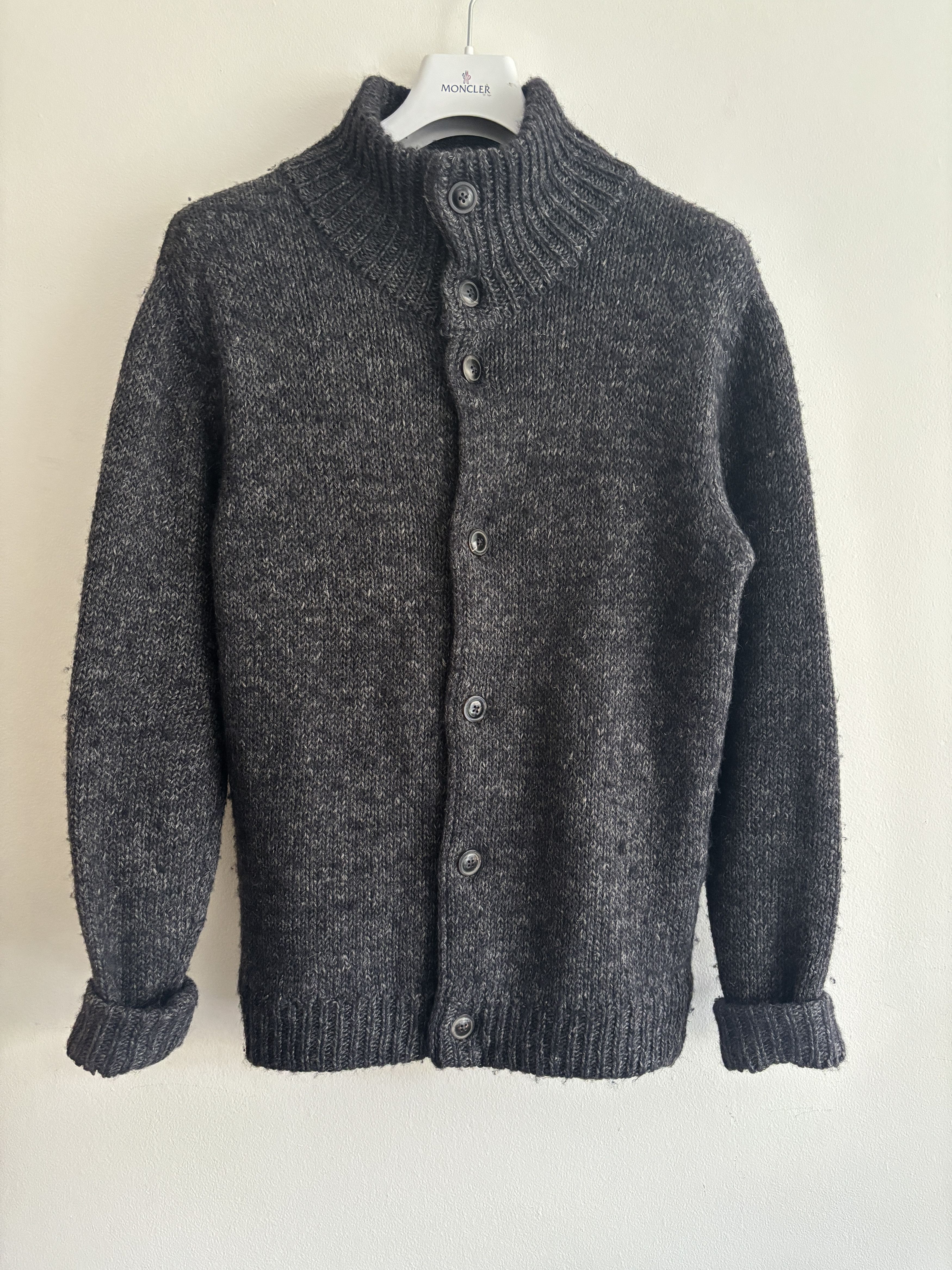 Our Legacy Big Piquet Wolf Grey Chunky Wool | Grailed