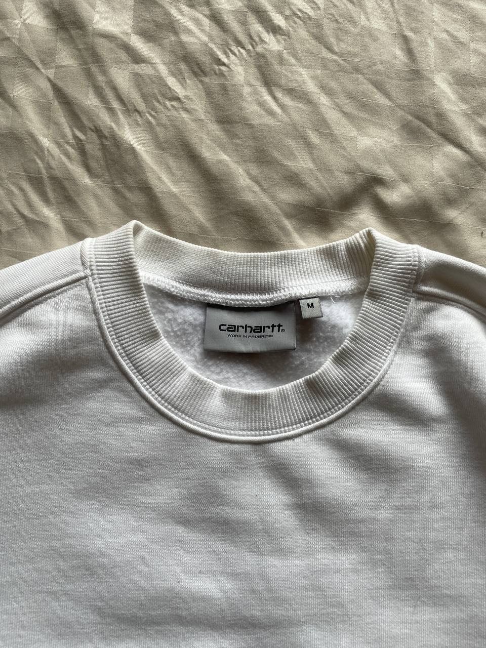 Carhartt Carhartt Sweatshirt Sweater Centr Logo Mens Shirt Size M Size US M / EU 48-50 / 2 - 5 Thumbnail