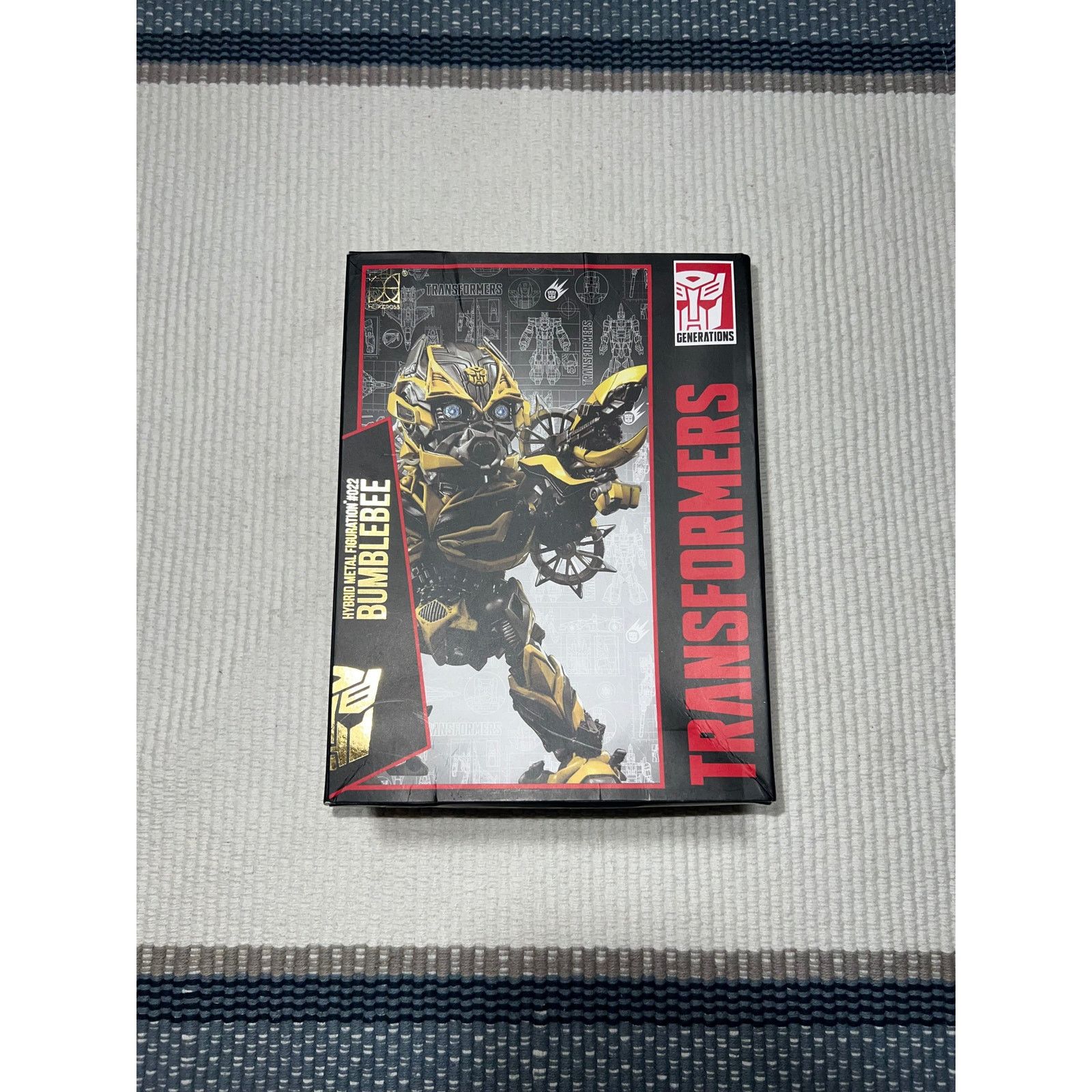 Transformers Hero cross Hybrid Metal Figuration# 022 Bumblebee Size ONE SIZE - 2 Thumbnail