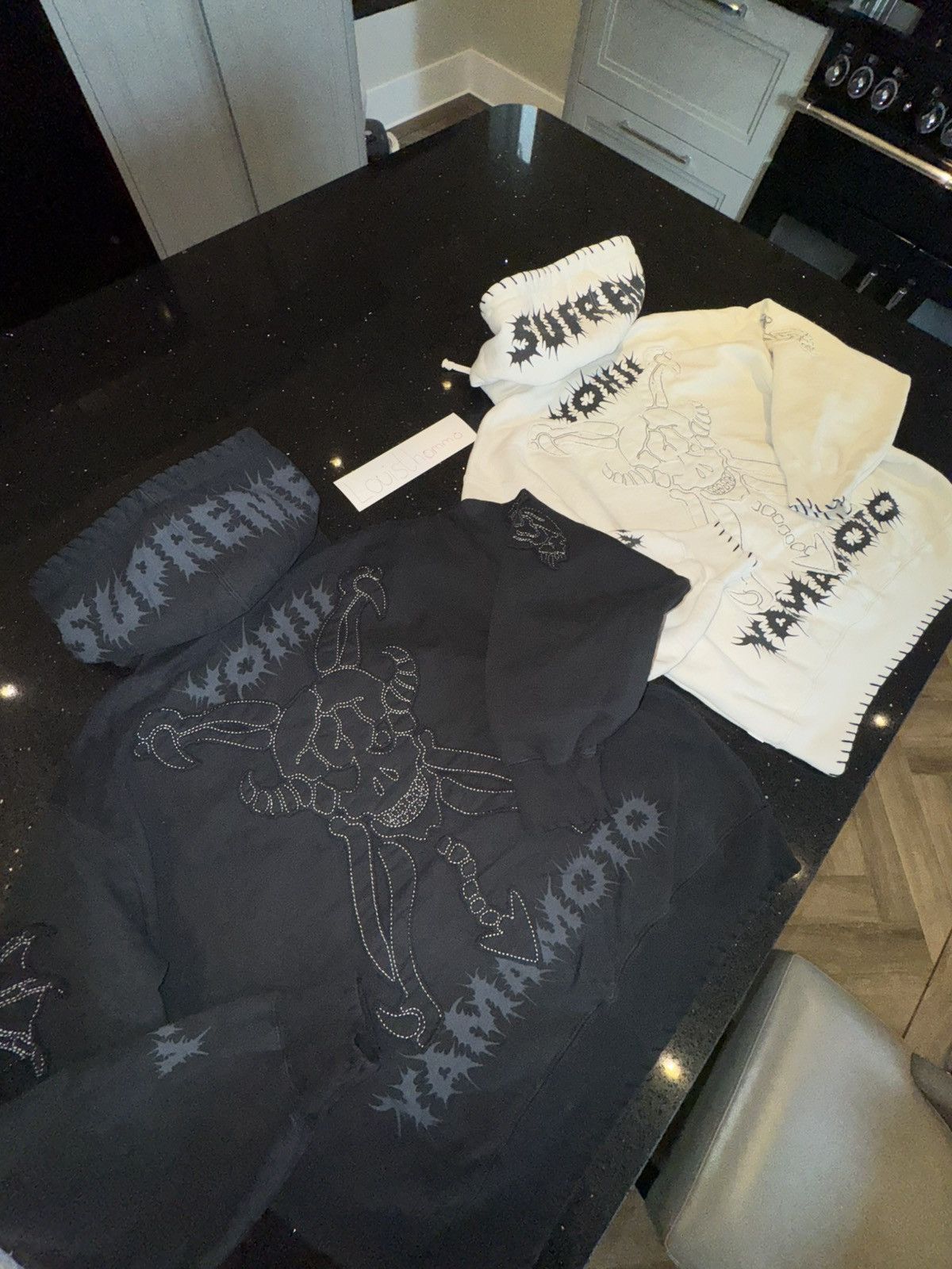Supreme × Yohji Yamamoto Supreme/Y's (Yohji Yamamoto) Zip Up