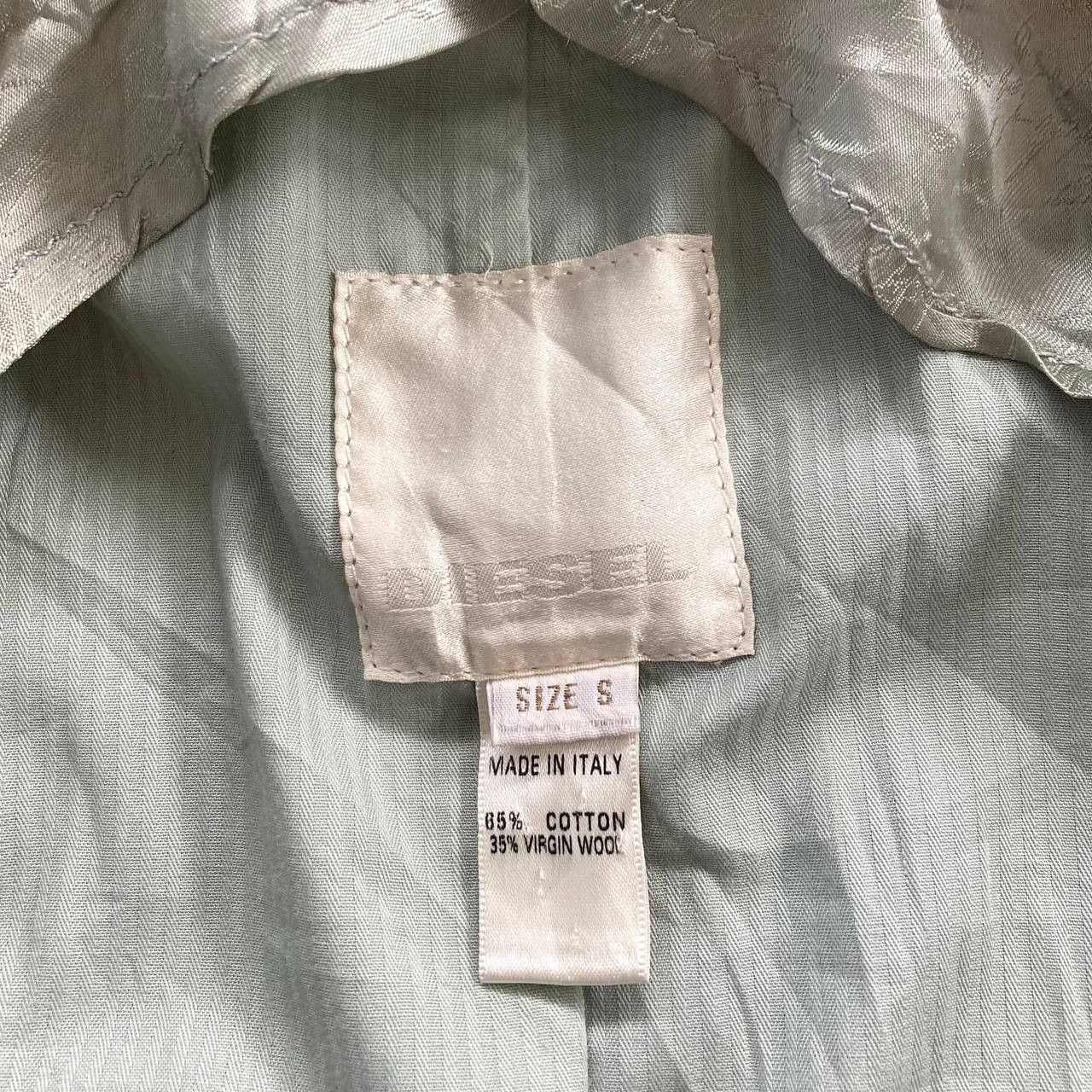 Diesel Diesel – Embroidered Slim Blazer Size US M / EU 48-50 / 2 - 10 Thumbnail
