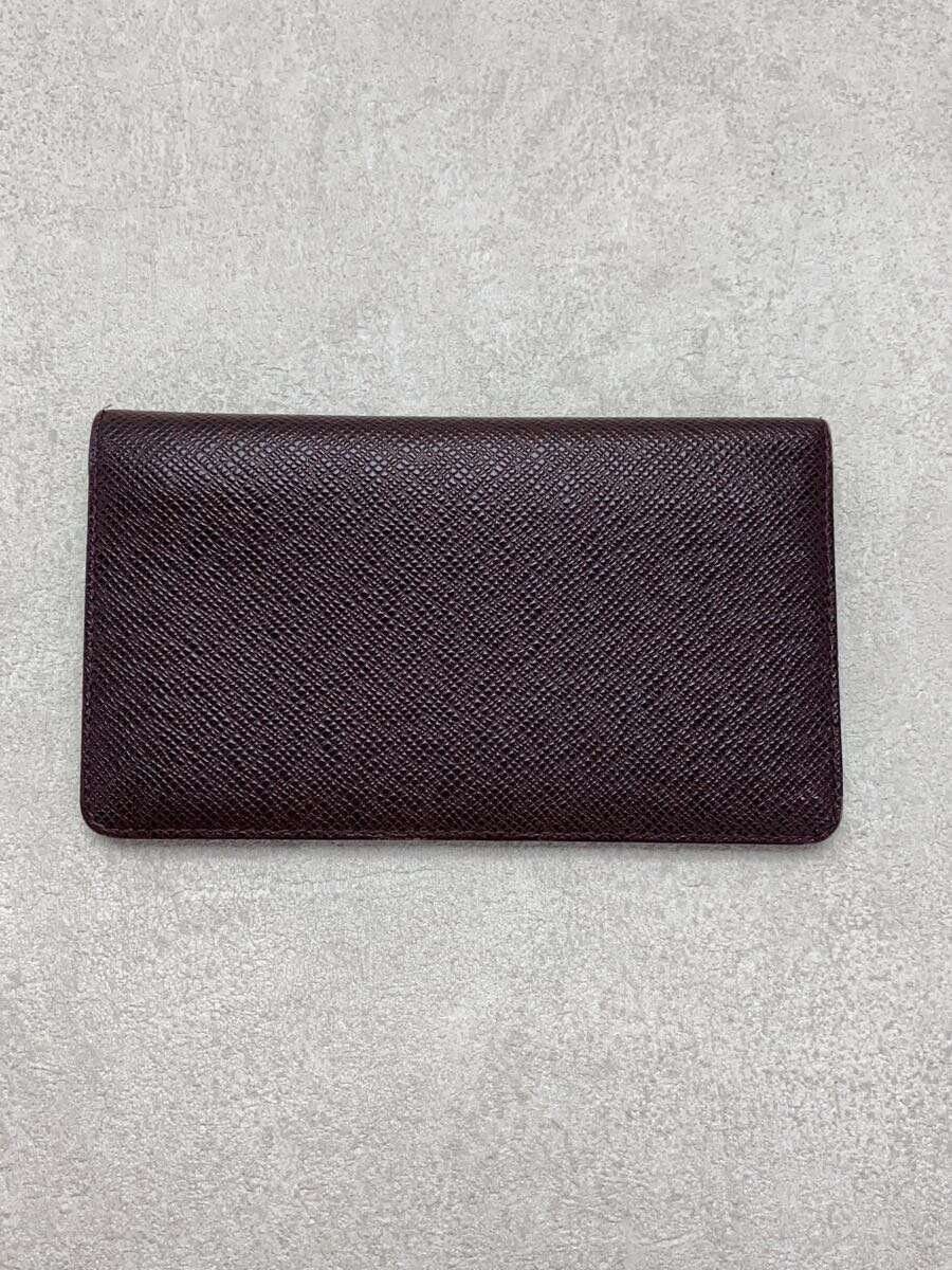 Louis Vuitton Louis Vuitton Taiga Card Case Bordeaux Organizer Size ONE SIZE - 2 Thumbnail