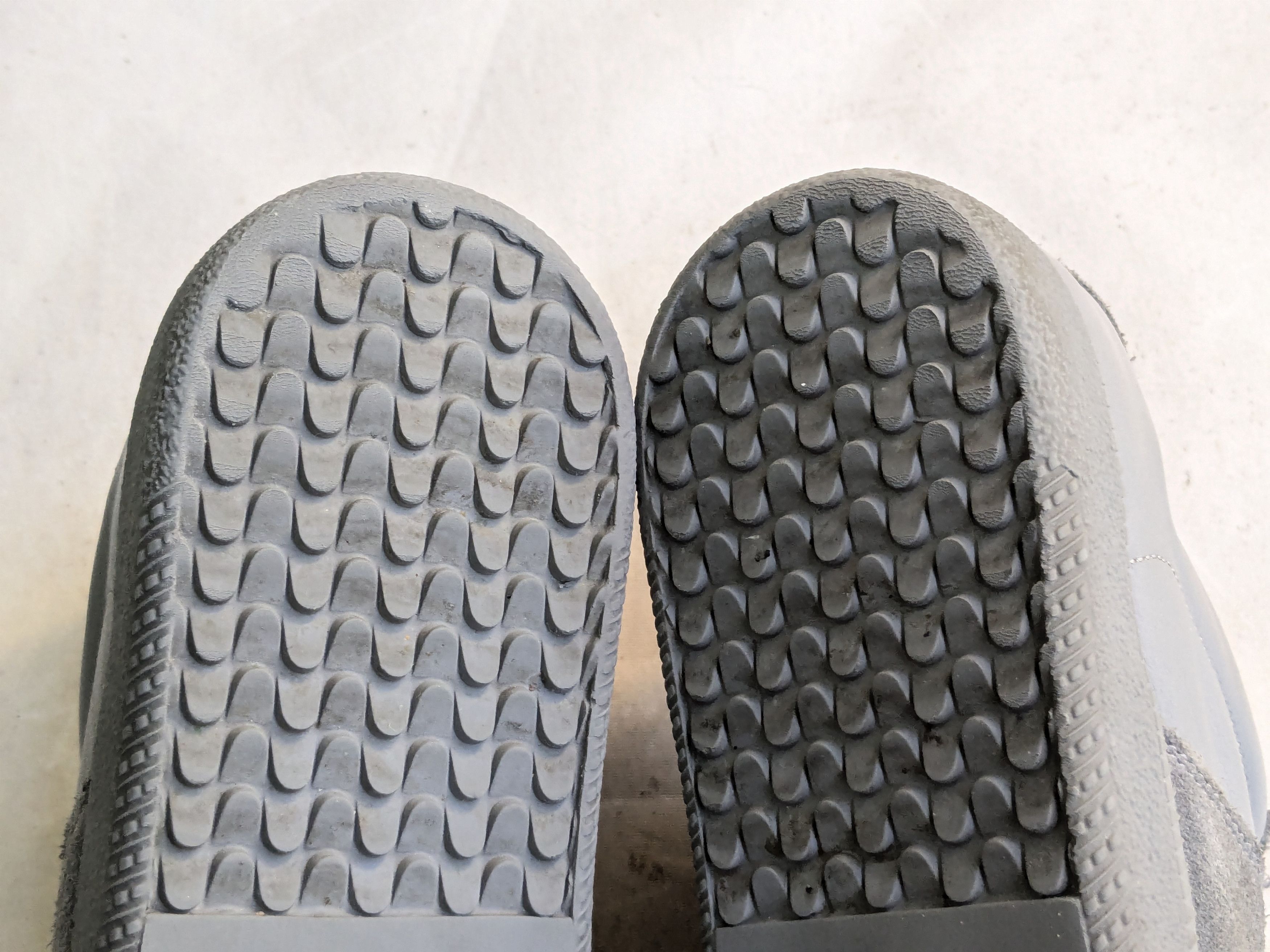 Maison Margiela Maison Margiela Gat Sneaker Low Gray 40 7 Suede Size US 7 / EU 40 - 19 Thumbnail