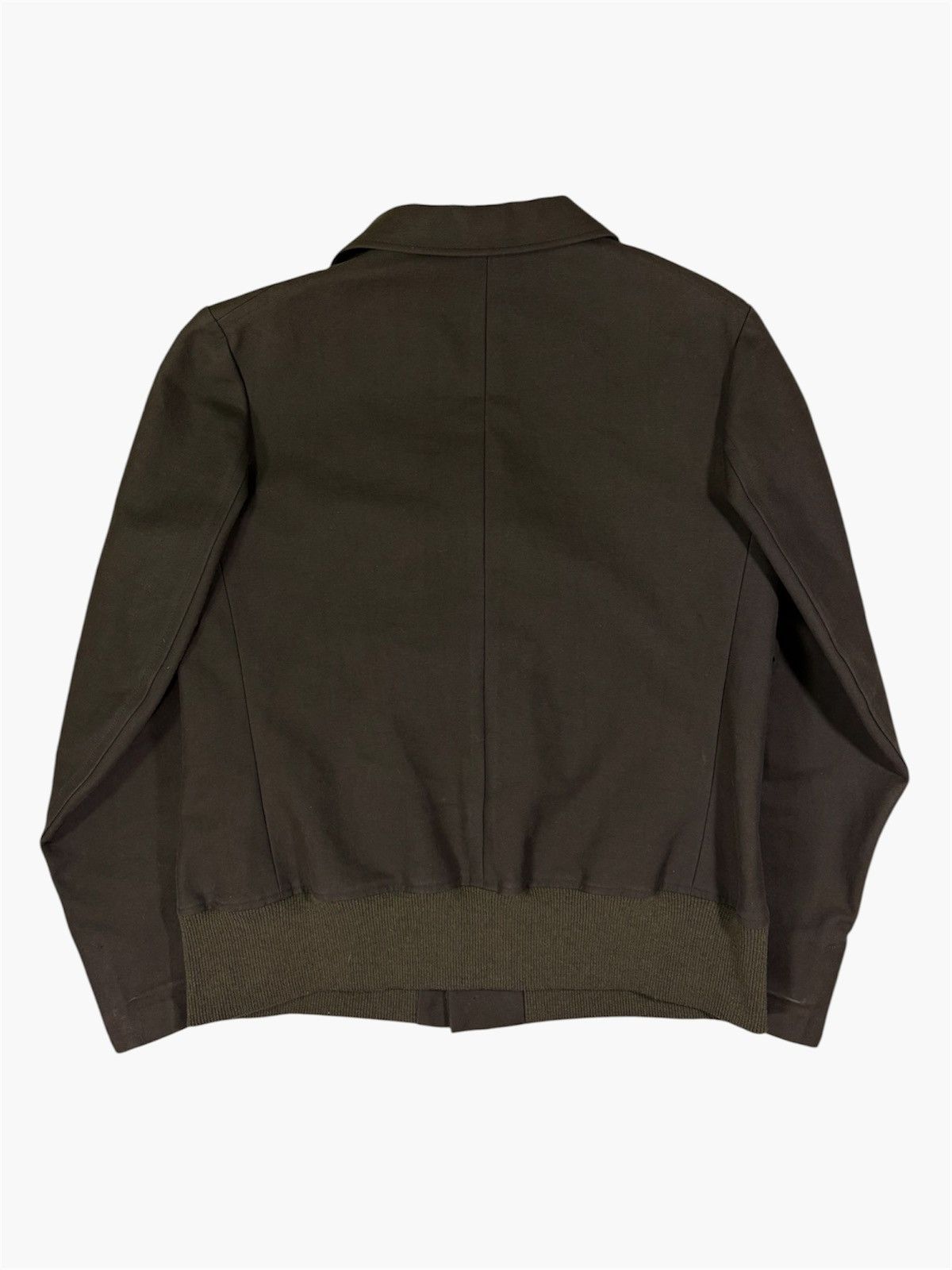 Yohji Yamamoto Embroidered Bird Jacket by Yohji Yamamoto Size L / US 10 / IT 46 - 6 Thumbnail