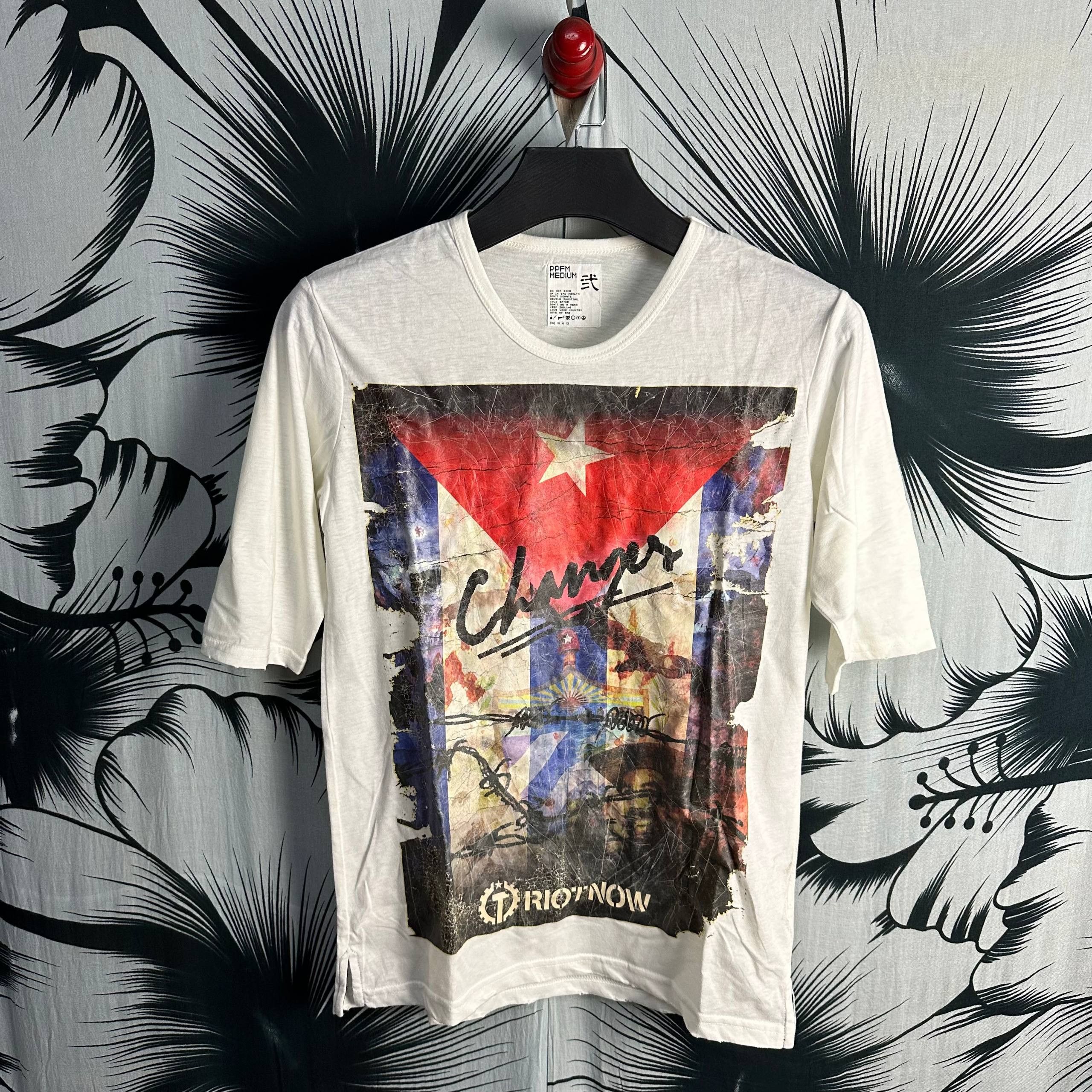 PPFM PPFM Anarchy Punk Design Riot Now Shirt Size US M / EU 48-50 / 2 - 1 Thumbnail