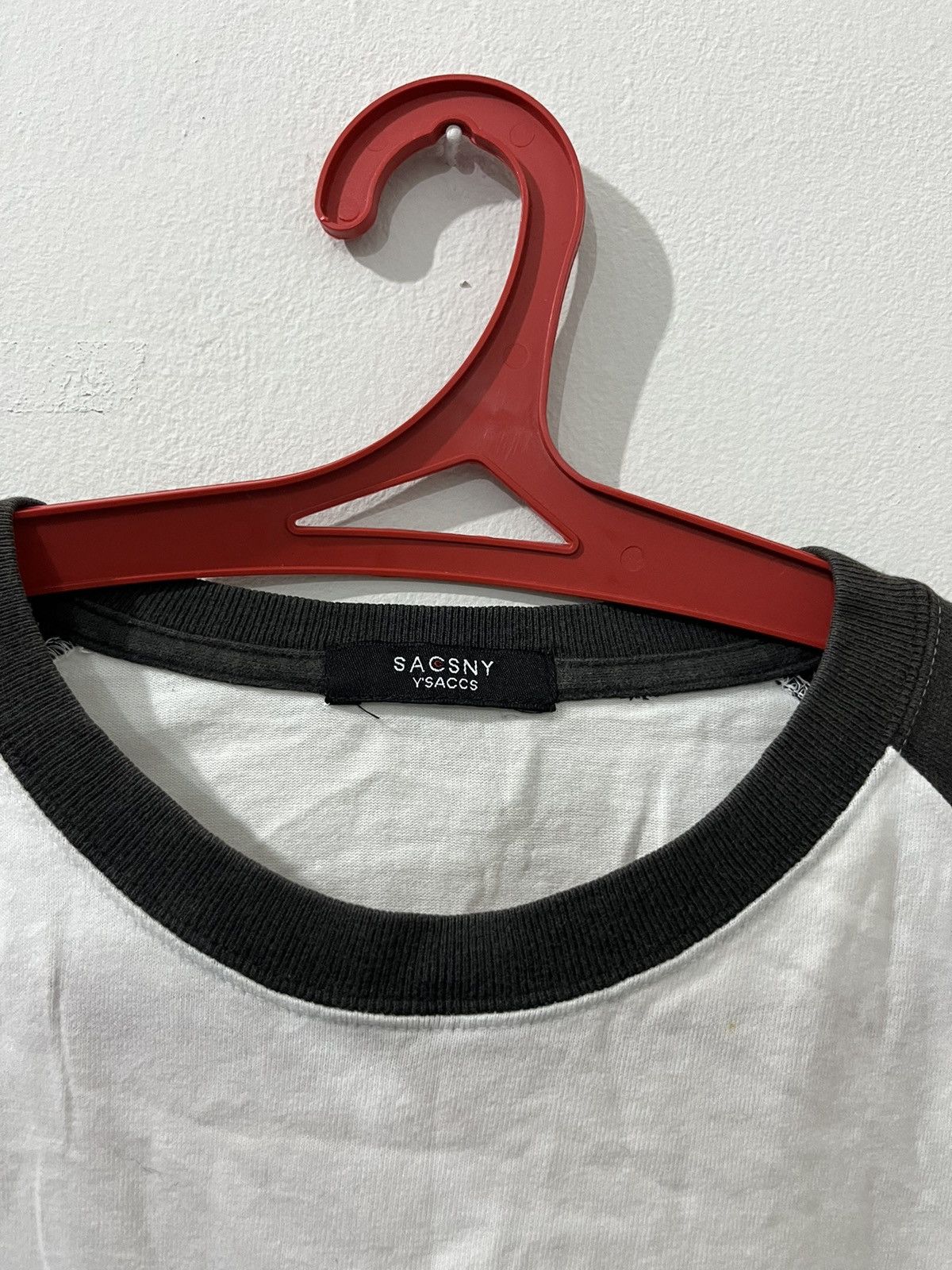 Yohji Yamamoto Y2K Y’SACCS YOHJI YAMAMOTO LONGSLEEVES T SHIRTS Size US M / EU 48-50 / 2 - 6 Thumbnail