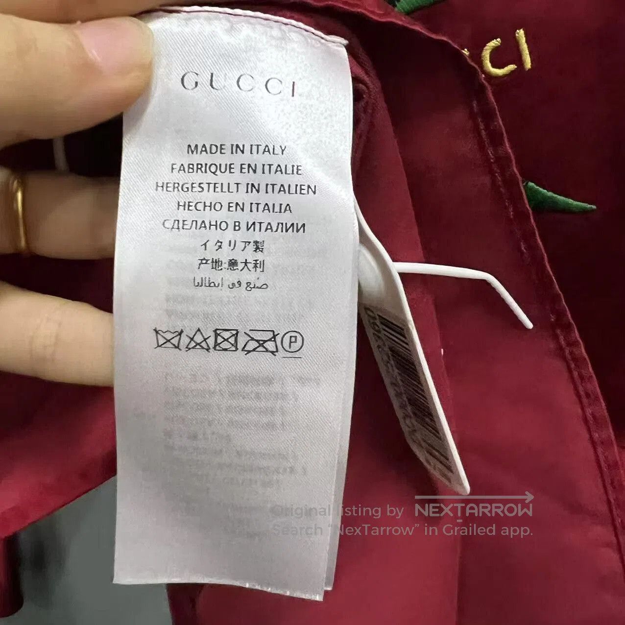 Gucci Gucci Skeleton Silk Shirt. Size US S / EU 44-46 / 1 - 4 Thumbnail