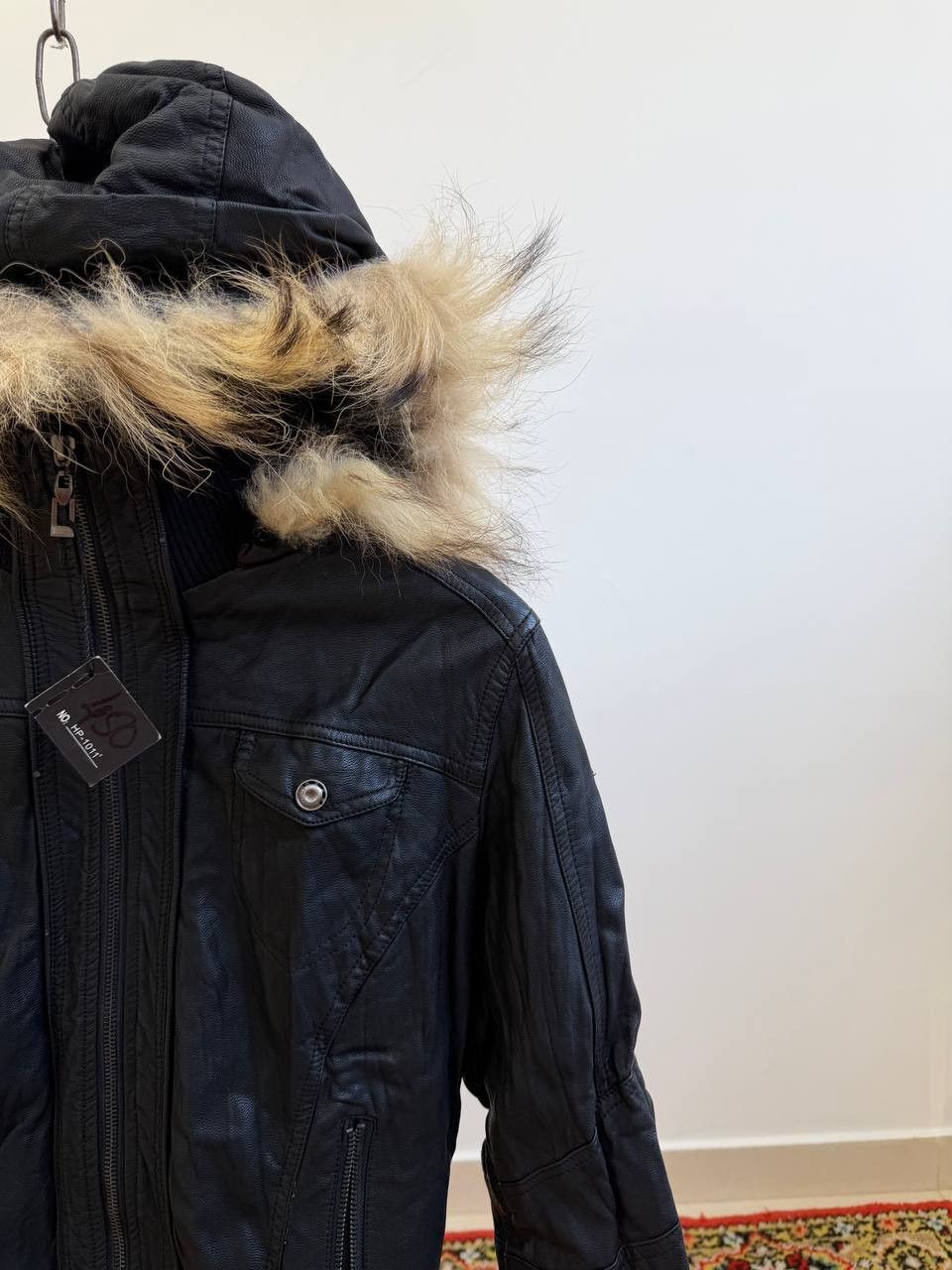 Japanese Brand Avant-Garde 90s Hysteric Glamour Style Fur Retro Jacket Size US S / EU 44-46 / 1 - 4 Thumbnail