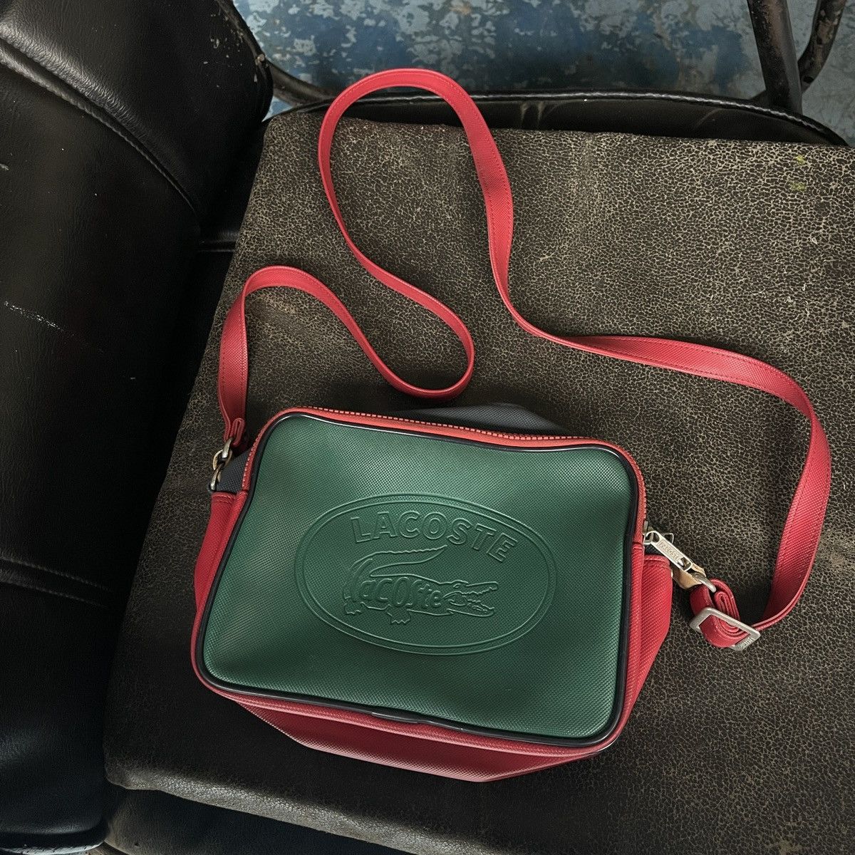 Lacoste × Vintage Lacoste Bag Size ONE SIZE - 1 Thumbnail