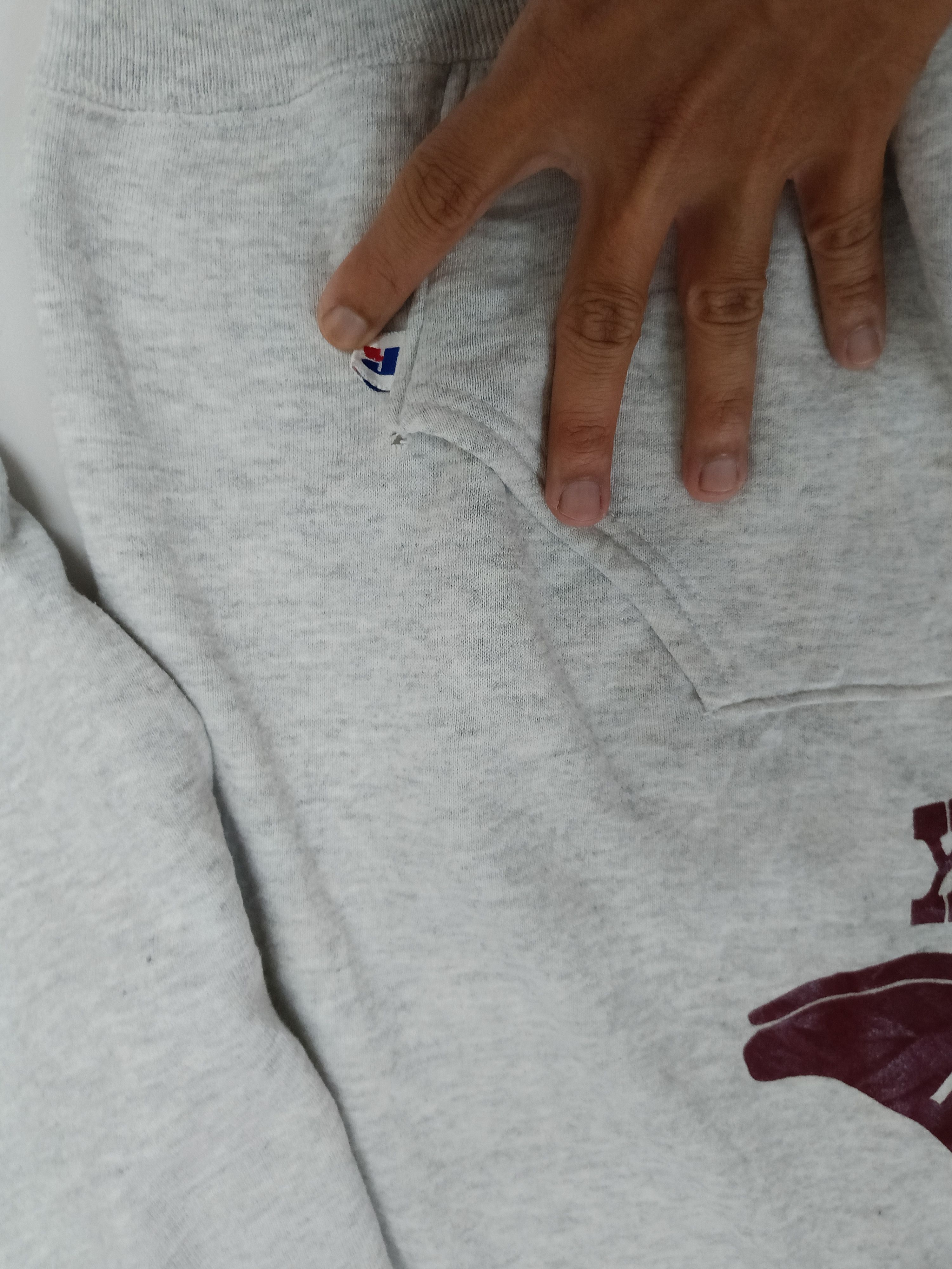 Russell Athletic × Vintage Vintage Russell Athletic Farrell Track Hoodie Size US L / EU 52-54 / 3 - 4 Thumbnail