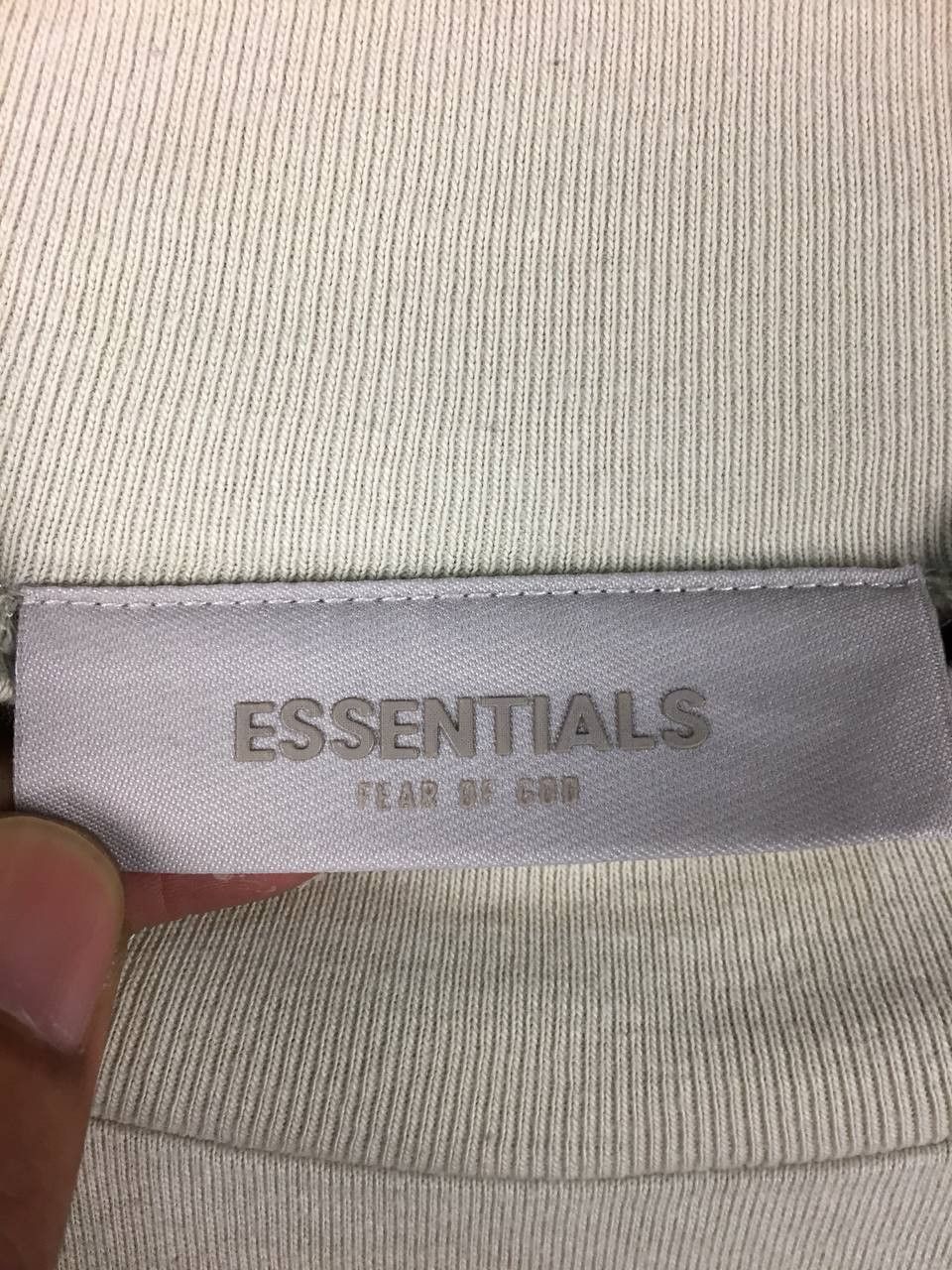 Essentials Fear of God Essentials Long Sleeve Mock Neck Oversized Tee Size US S / EU 44-46 / 1 - 10 Thumbnail