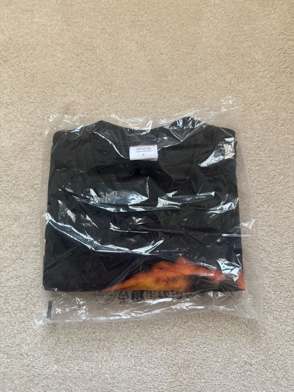 Supreme Supreme Grim reaper tee Size US L / EU 52-54 / 3 - 3 Thumbnail