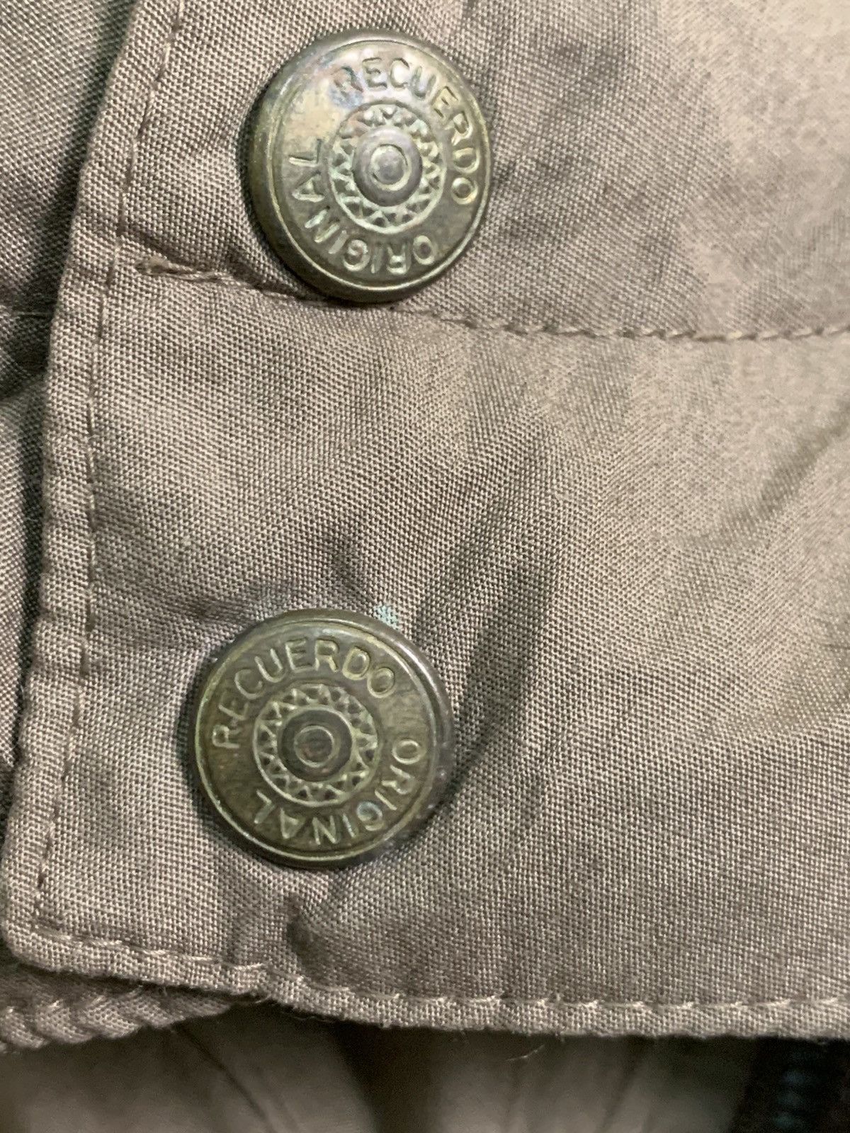 Japanese Brand × Vintage Rare Design Vintage Recuerdo Bombers Jacket Size US L / EU 52-54 / 3 - 9 Thumbnail