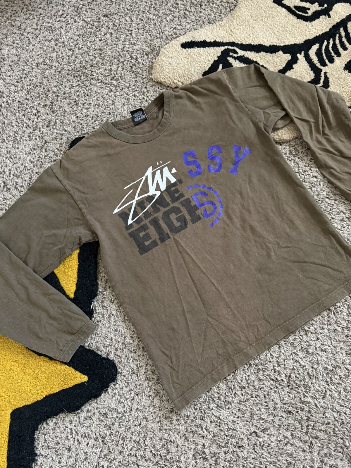 Stussy 2000’s Vintage Stussy Long Sleeve Size US M / EU 48-50 / 2 - 2 Thumbnail
