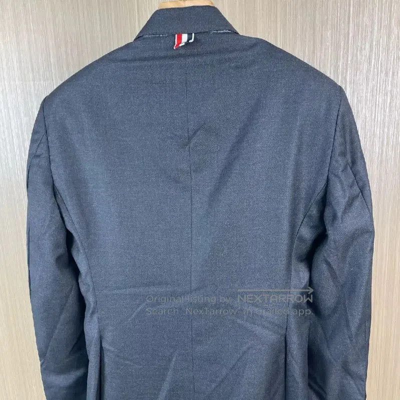 Thom Browne Thom Browne Women's Black Cotton Cardigan . Size S / US 4 / IT 40 - 2 Thumbnail