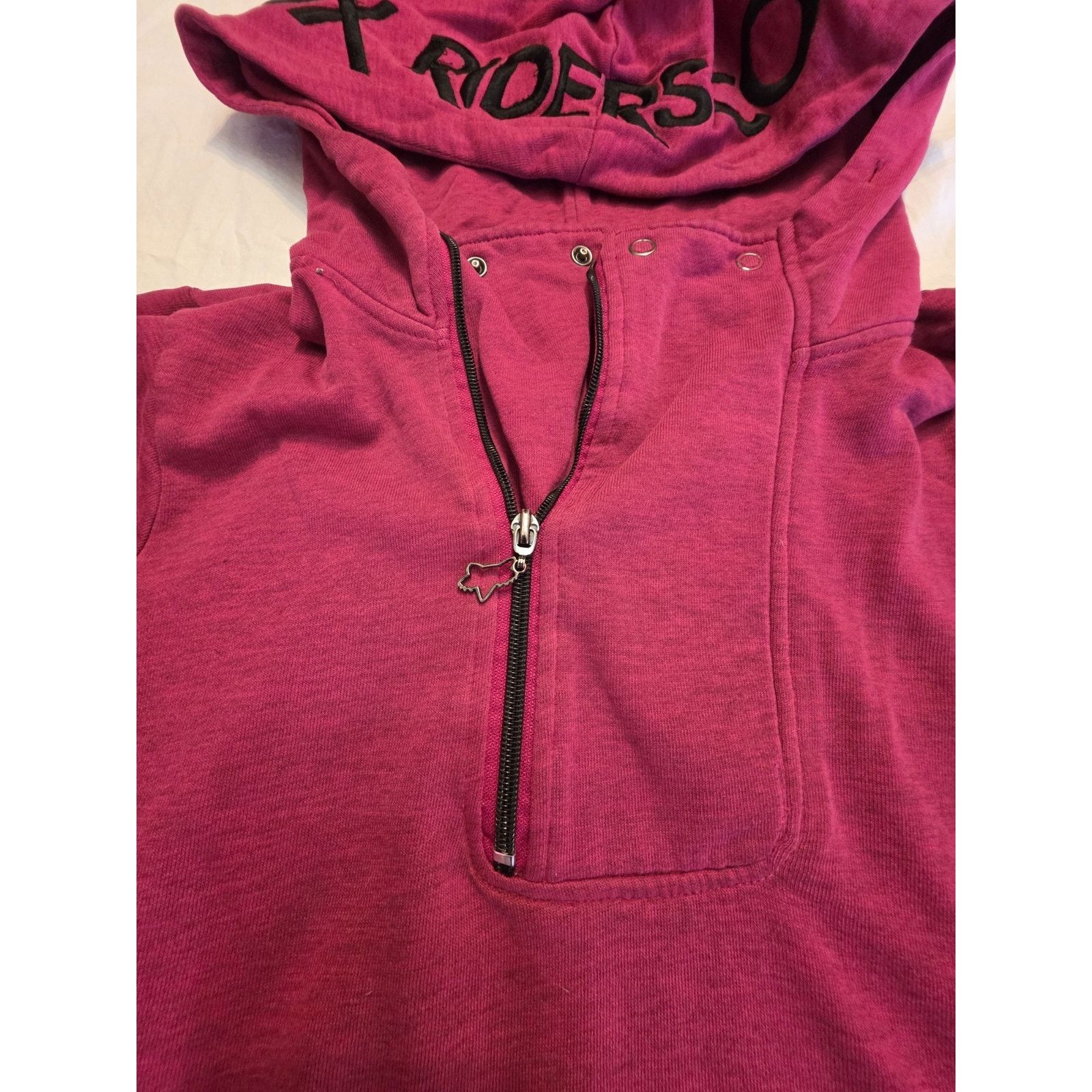 Fox Racing Fox Racing Women's Size Small Long Sleeve Pink Shirt Size S / US 4 / IT 40 - 5 Thumbnail