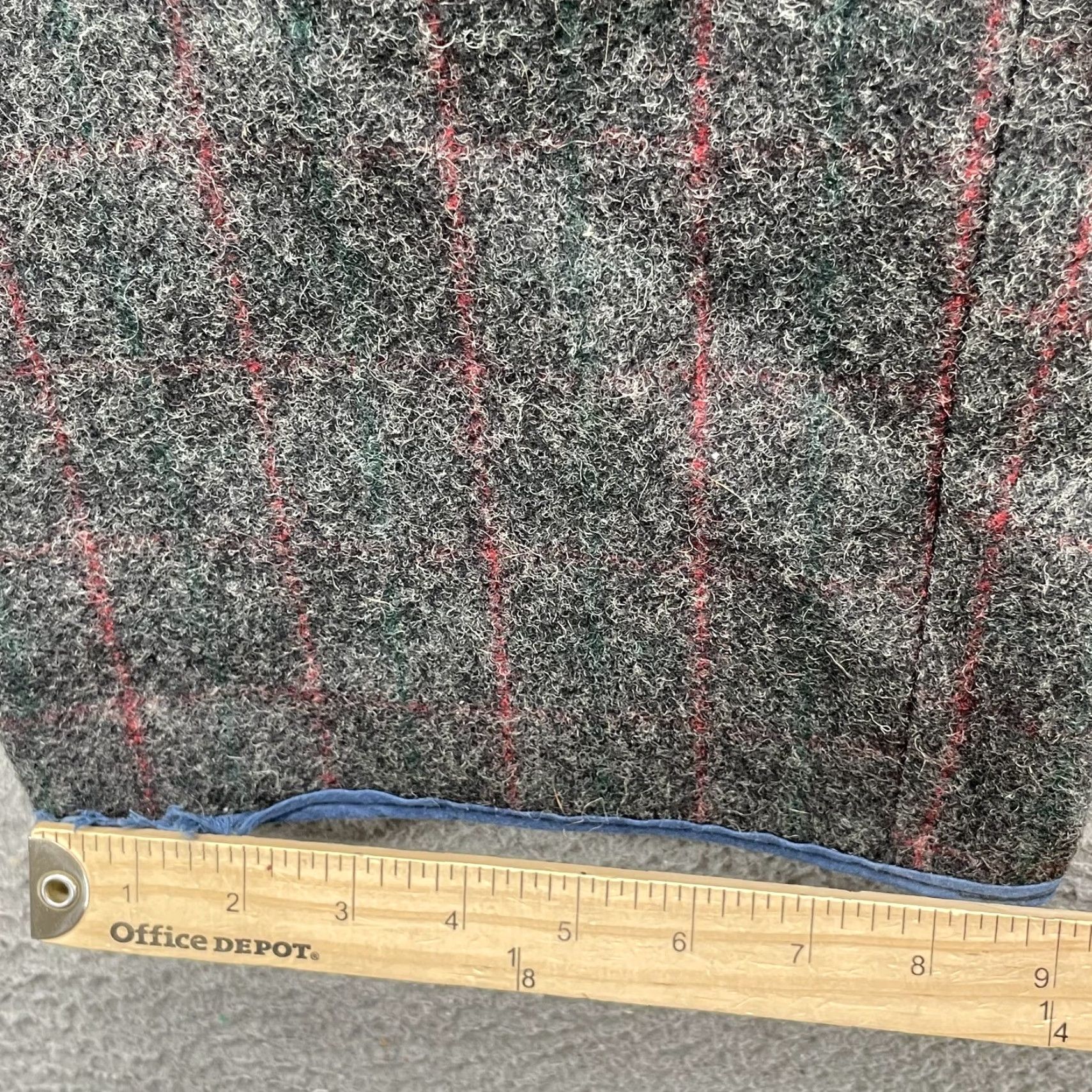 Vintage VINTAGE Woolrich Pants Mens 38x26 Gray Red Outdoor Workwear Hunting USA Woolrich Pants Mens 38x26 Grey Red Outdoor Workwear Hunting Size US 38 / EU 54 - 5 Thumbnail