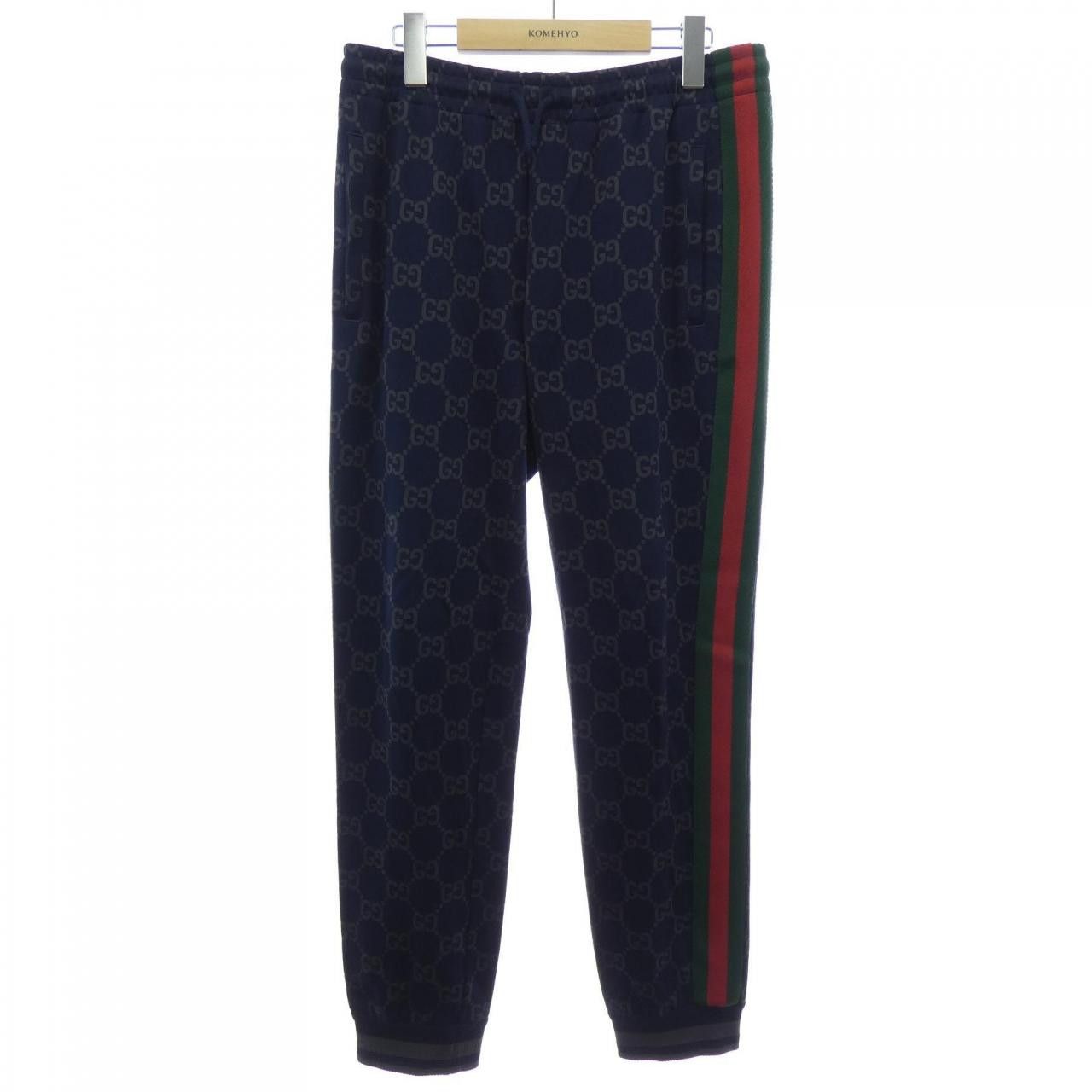 Gucci Gucci Gucci Pants Textile Pants 695976XJF41 DUTY FREE for USA Size ONE SIZE - 1 Thumbnail