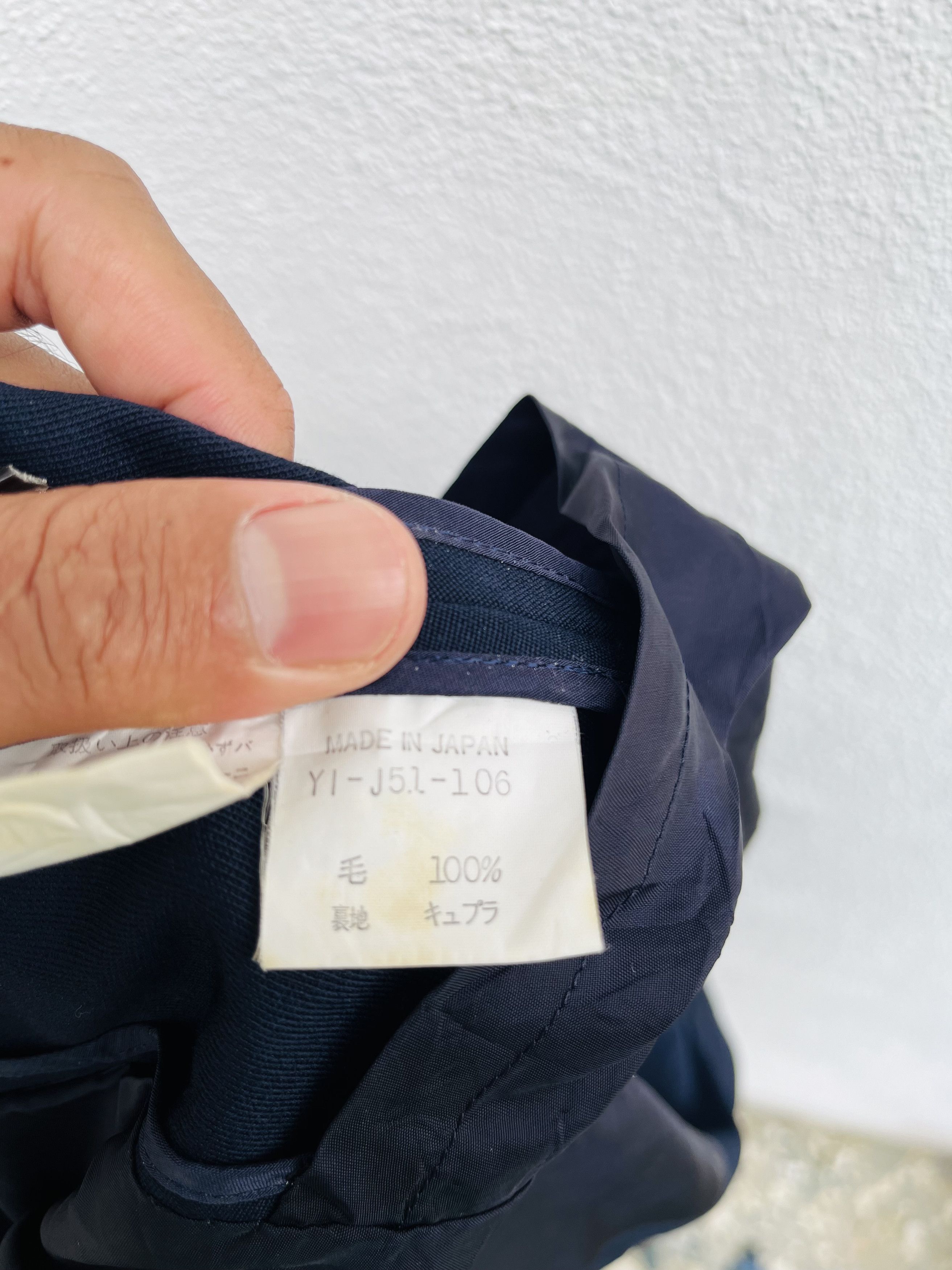 Yohji Yamamoto Vintage Yohji Yamamoto Designer Fashion Style Blazer Size M / US 6-8 / IT 42-44 - 10 Thumbnail