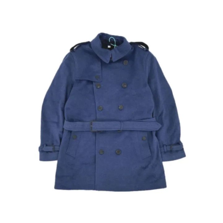Burberry Burberry Kensington Long Sleeve Double Breasted Coat Size US L / EU 52-54 / 3 - 1 Thumbnail