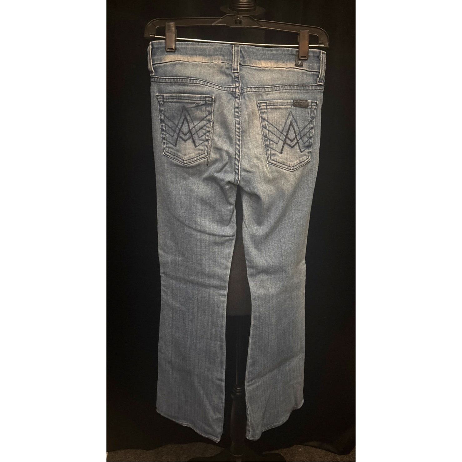 7 For All Mankind 7 For All Mankind The Lexie Jean Size 25" / US 0 / IT 36 - 2 Thumbnail