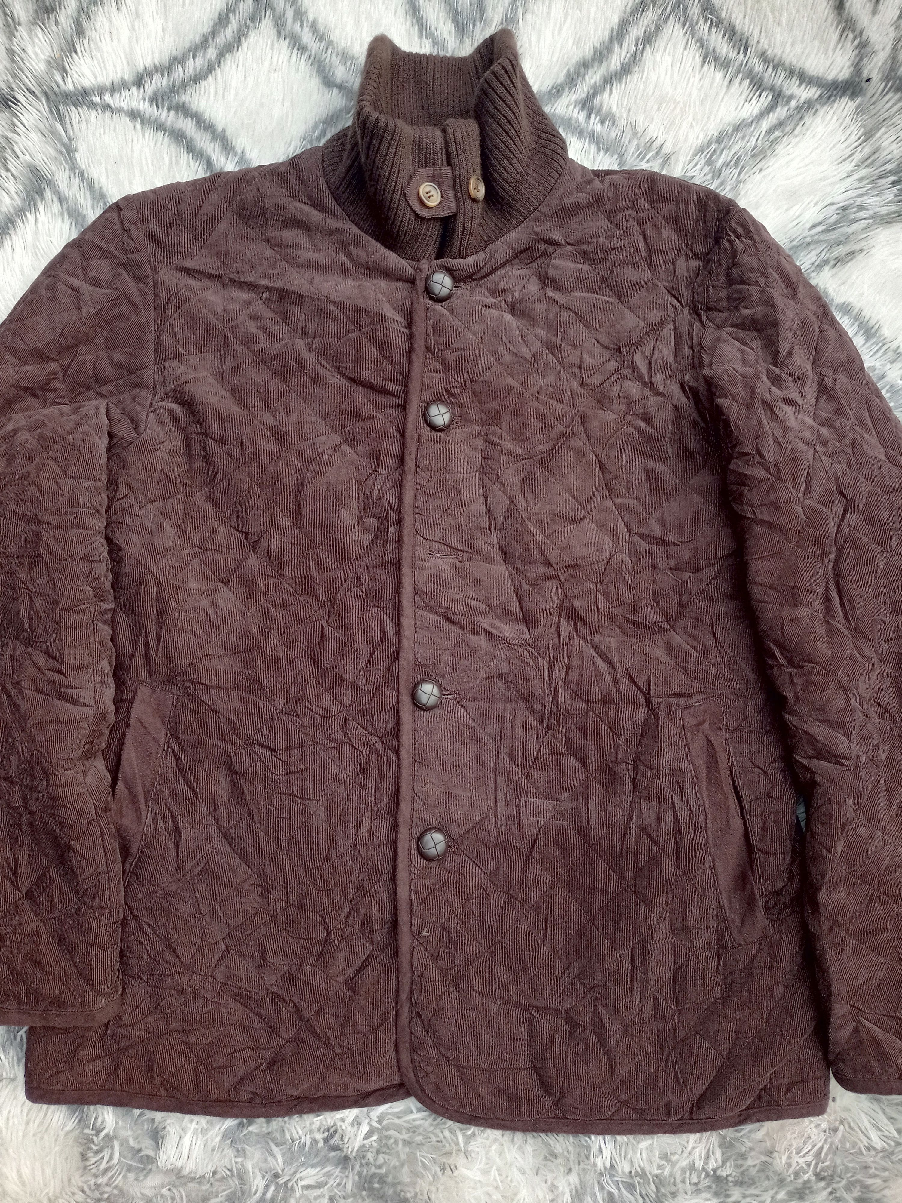 Japanese Brand × Mario Valentino MARIO VALENTINO BUTTON JACKET Size US M / EU 48-50 / 2 - 2 Thumbnail