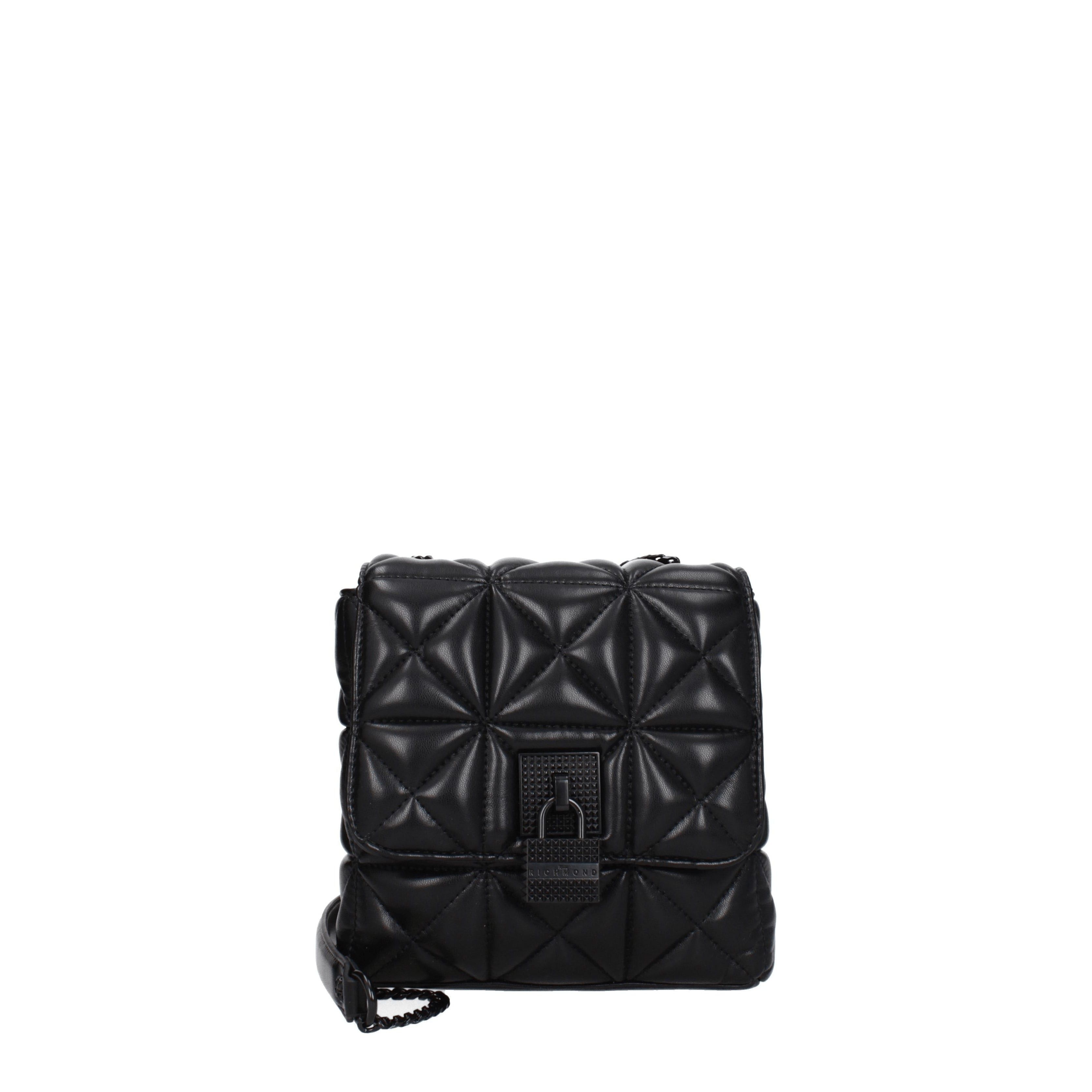 John Richmond Crossbody Bag in Polyurethane Size ONE SIZE - 1 Thumbnail