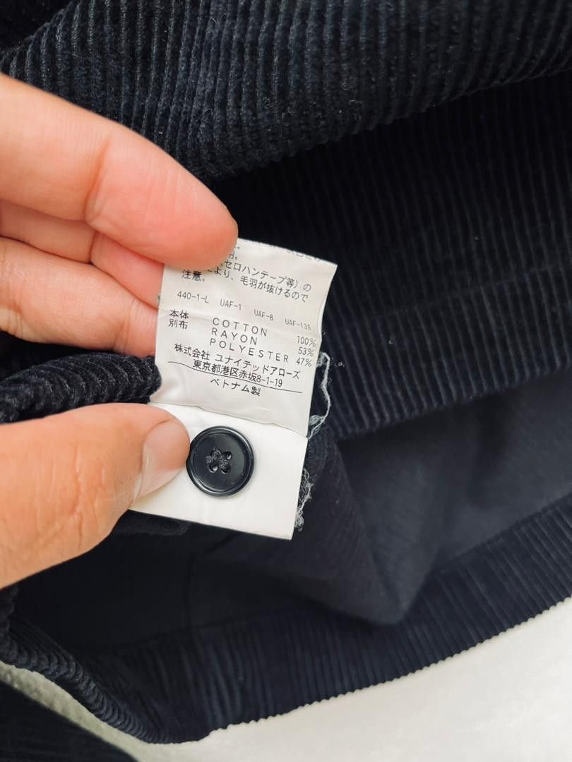 Japanese Brand × Vintage Vintage Monkey Time Big Pocket Hip Hop Street Fashion Style Size US L / EU 52-54 / 3 - 12 Thumbnail