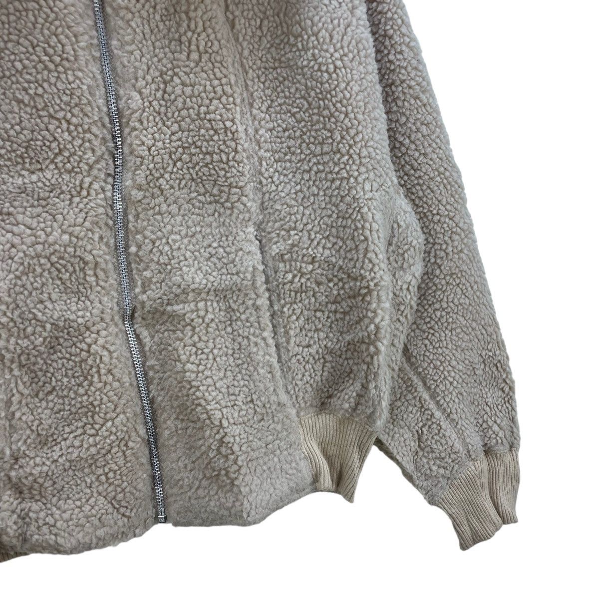Japanese Brand Uniqlo Sherpa Hooded Jacket Size M / US 6-8 / IT 42-44 - 5 Thumbnail