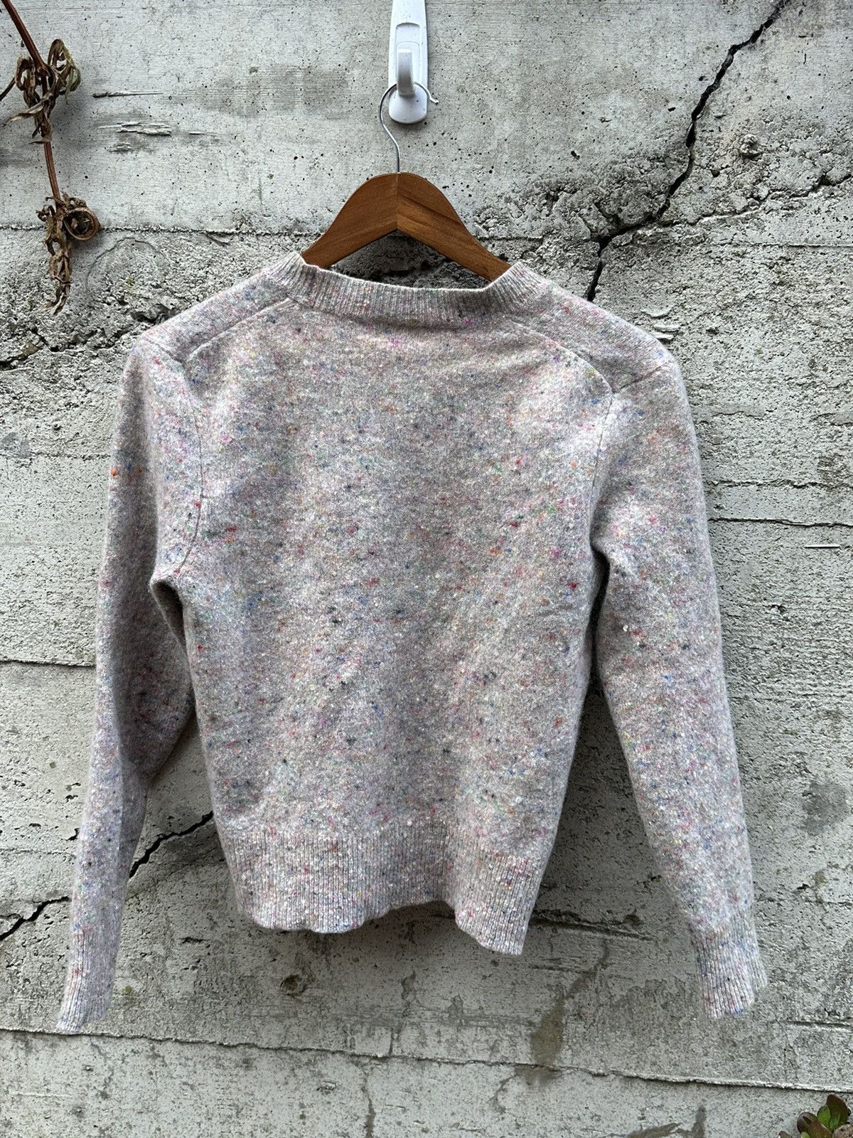 Acne Studios RARE GRAIL Acne Studios peele specked multi sweater Size US XS / EU 42 / 0 - 6 Thumbnail