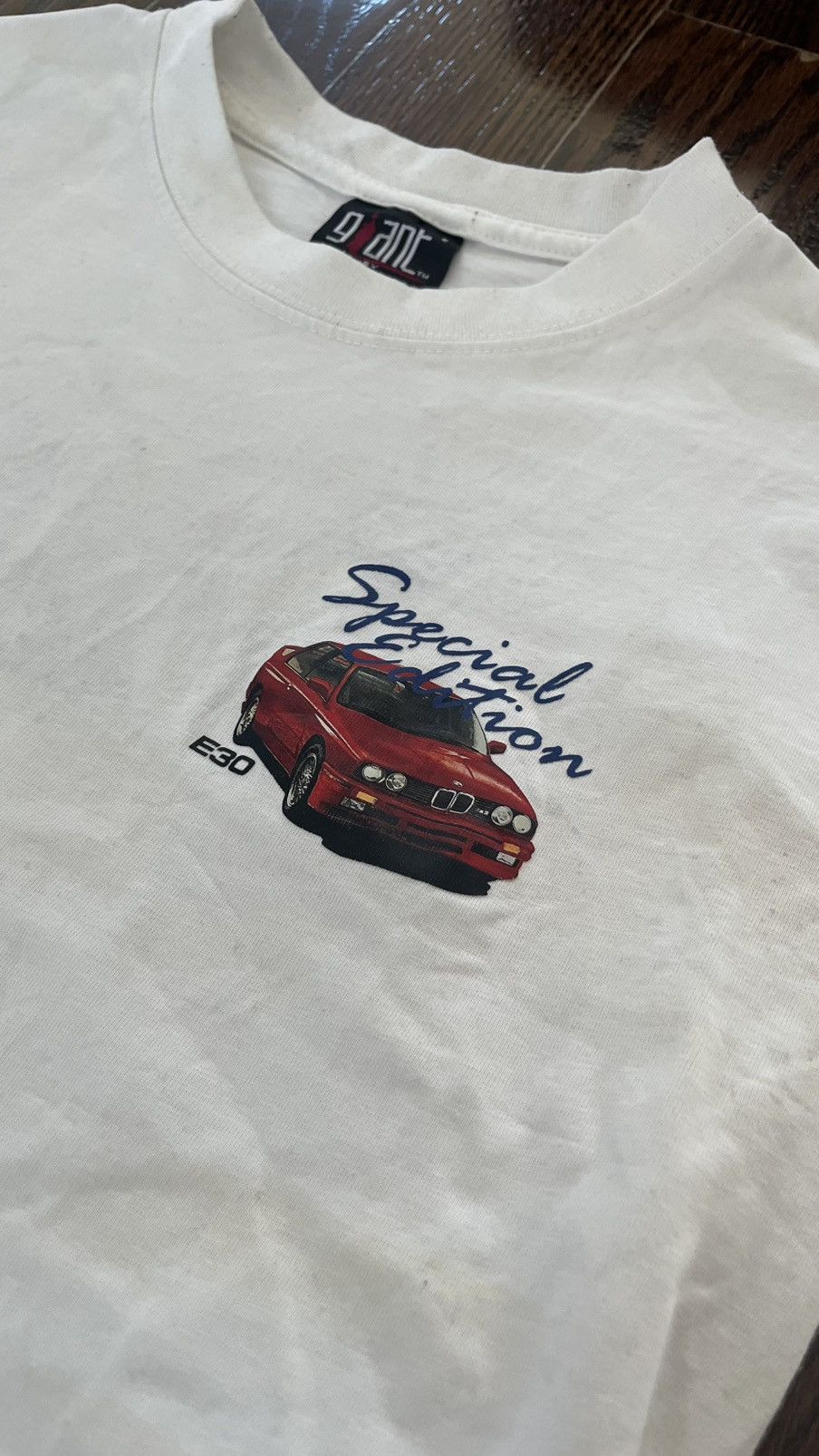 TEE JAYS GIANT by TEEJAYS BMW E30 T-SHIRT Size US M / EU 48-50 / 2 - 2 Thumbnail