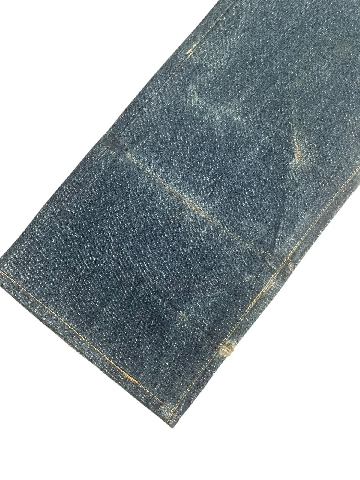 Tommy Hilfiger Tommy Faded Distresed Denim Size US 36 / EU 52 - 5 Thumbnail