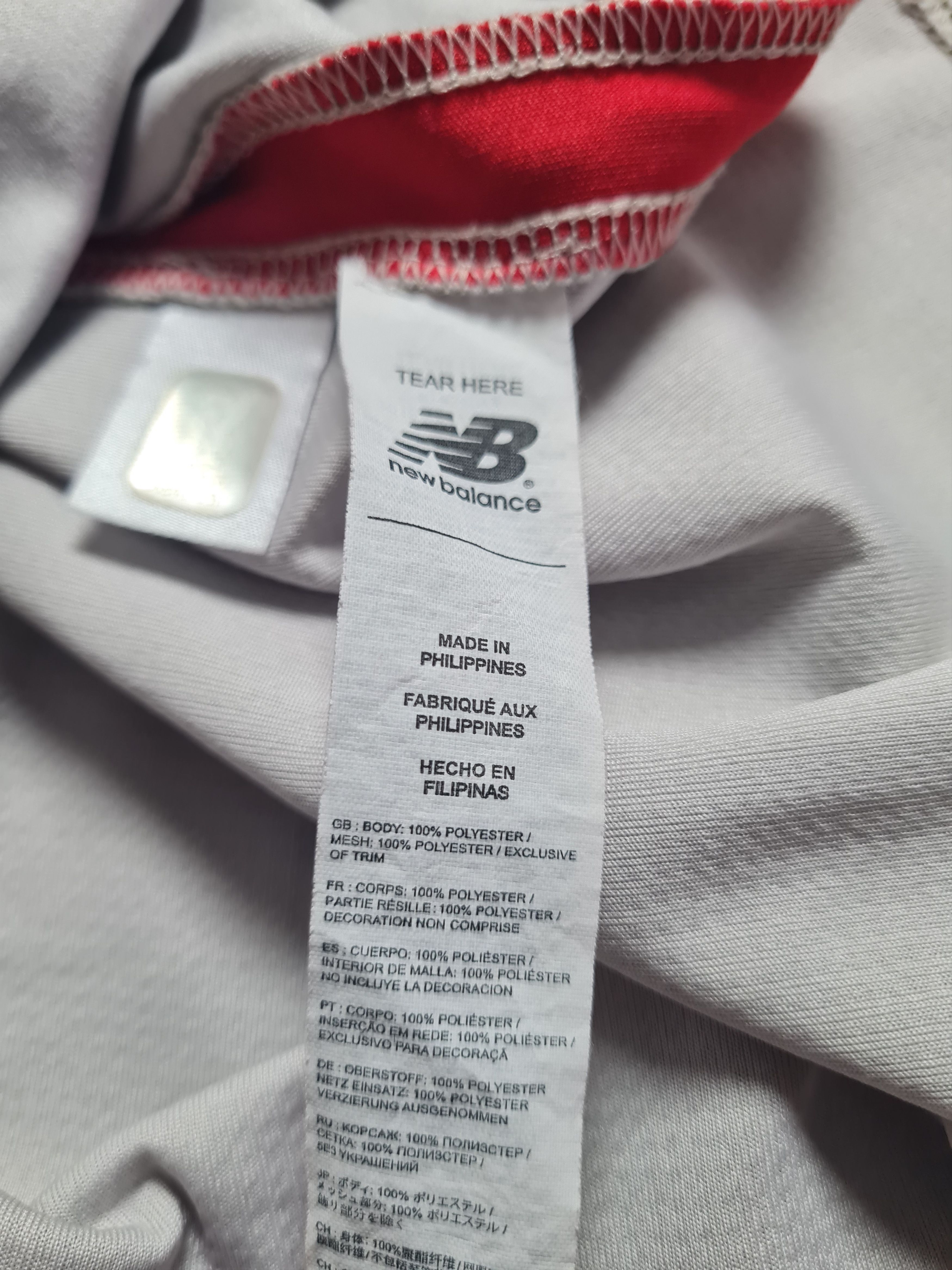 New Balance JERSEY LIVERPOOL 2018/2019 THIRD SOCCER SHIRT NEW BALANCE Size US M / EU 48-50 / 2 - 7 Thumbnail