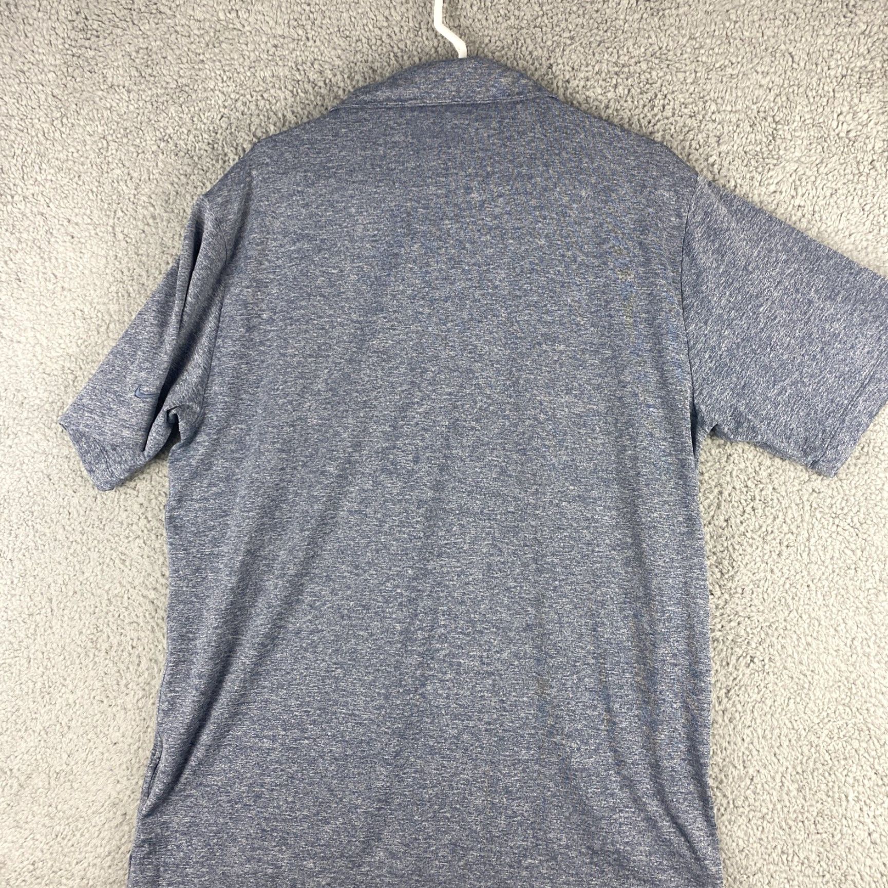Nike Nike Dri Fit Men's Player Golf Polo Shirt Gray Size M Relaxed/ 38-12 Size US M / EU 48-50 / 2 - 7 Thumbnail