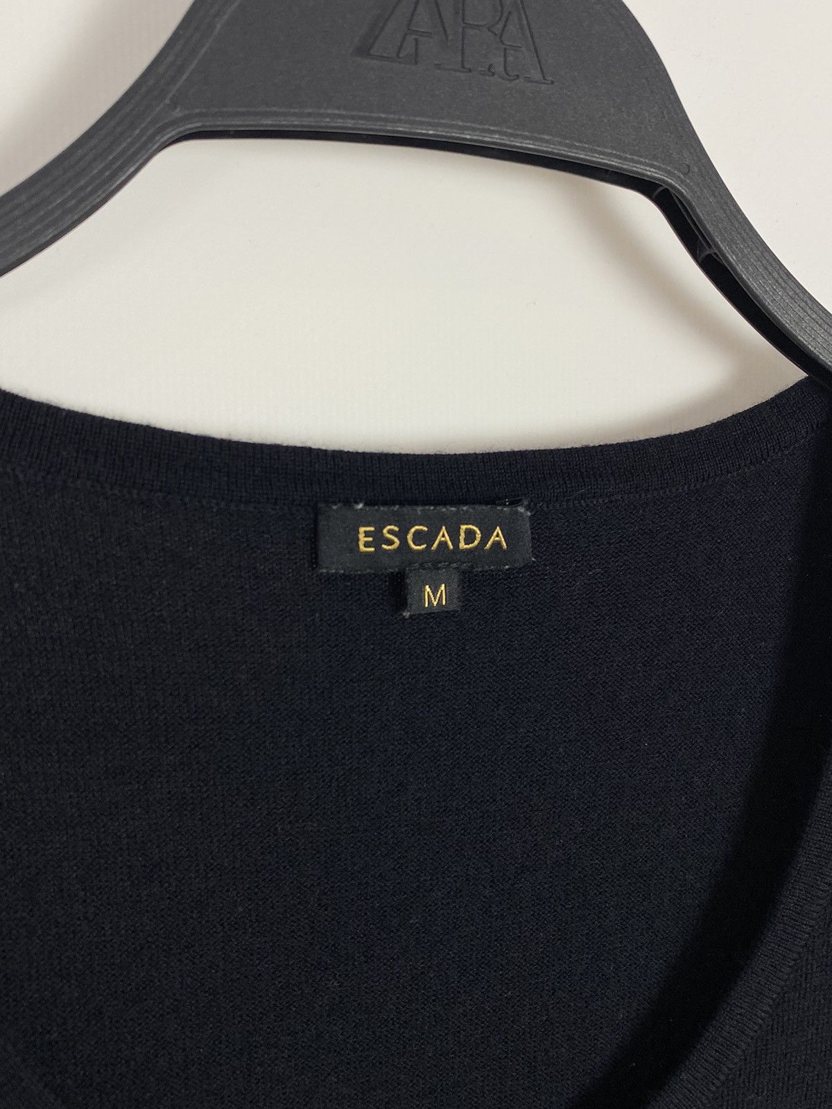 Escada Escada Wool Sleeveless Top Size M / US 6-8 / IT 42-44 - 4 Thumbnail