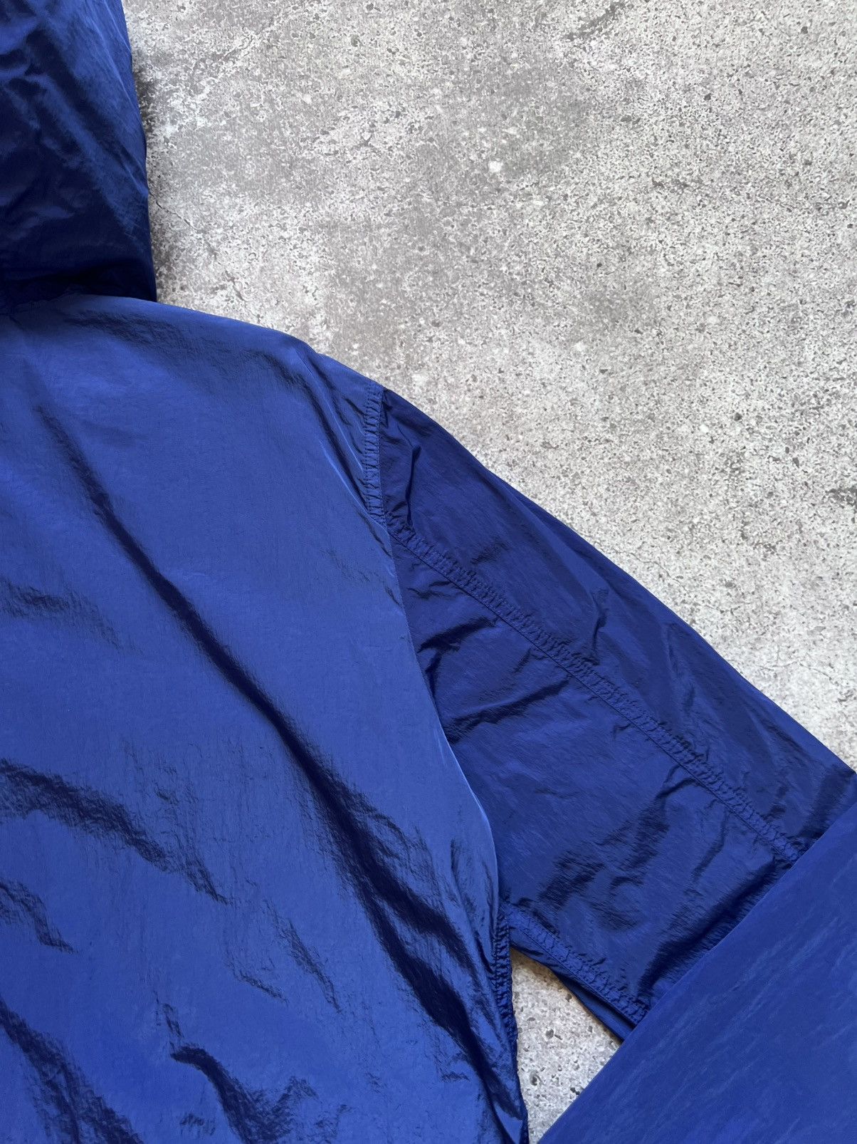 Pal Zileri LAB Pal Zileri Full Zip Nylon Jacket Blue Men's Size US M / EU 48-50 / 2 - 16 Thumbnail